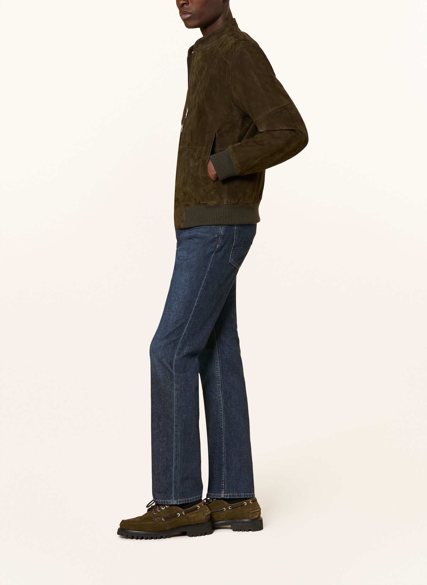 7 for all mankind Dżinsy THE STRAIGHT Straight Fit: 21X Mid Blue