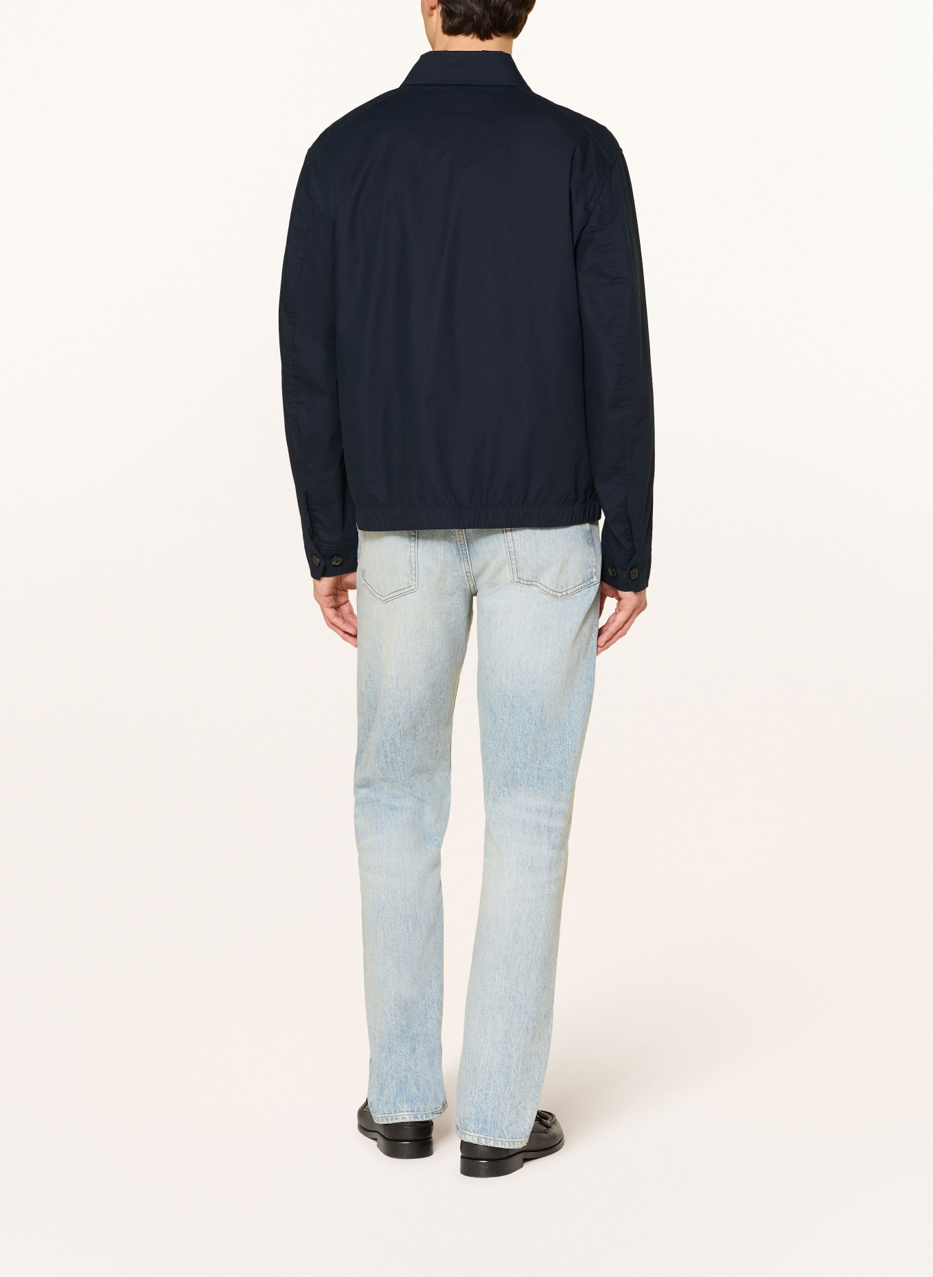 TOMMY HILFIGER Blouson: DUNKELBLAU