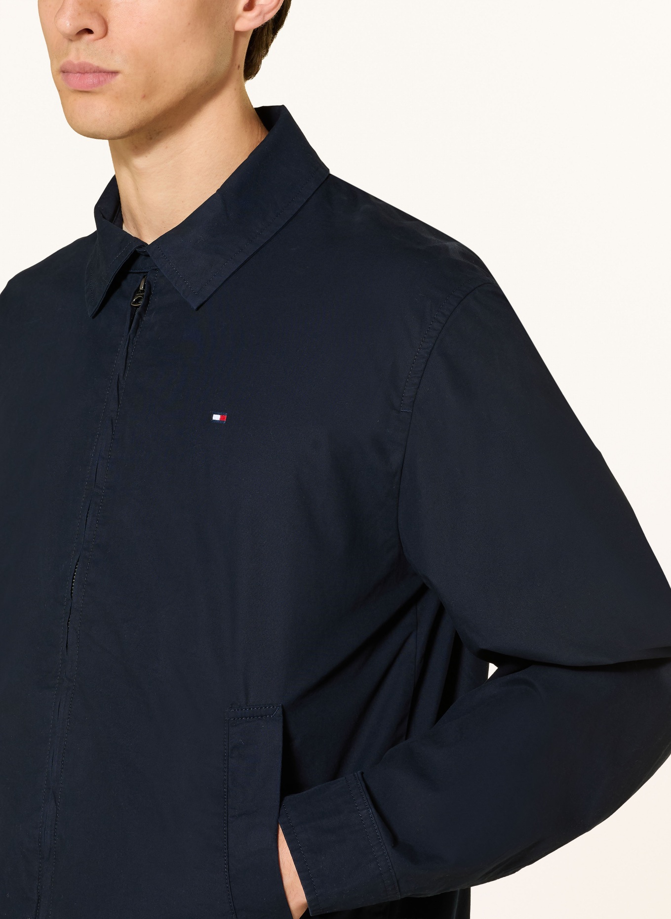 TOMMY HILFIGER Blouson: DUNKELBLAU