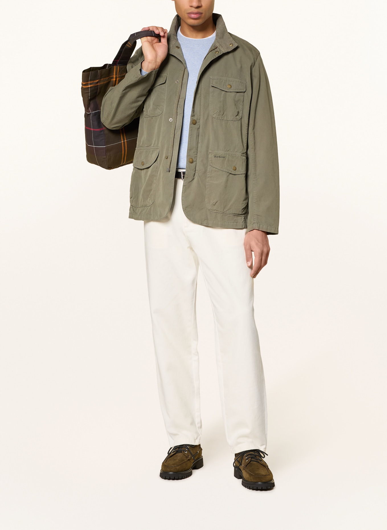 Barbour Field jacket OGSTON: OLIVE