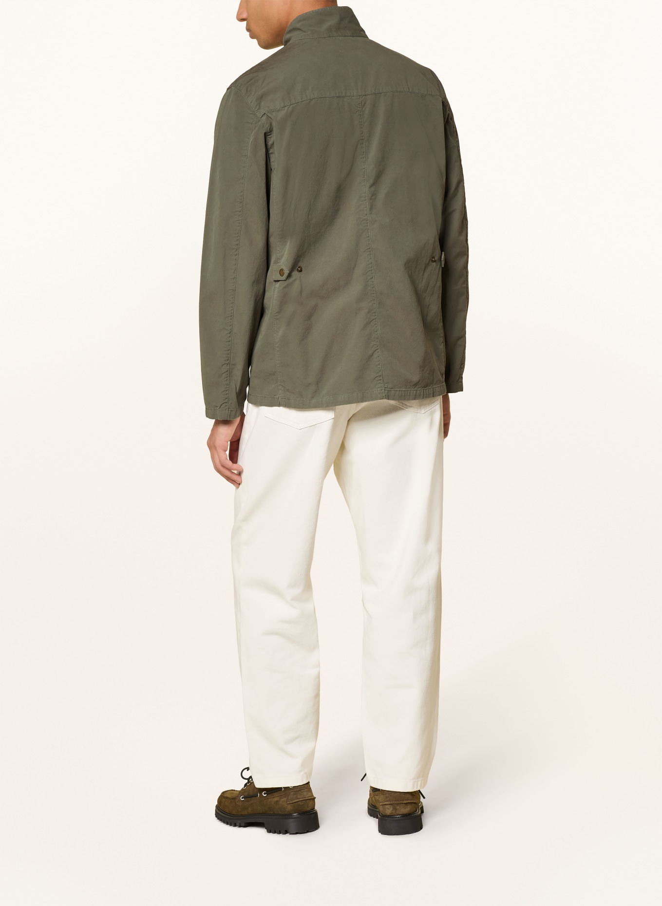 Barbour Field jacket OGSTON: OLIVE