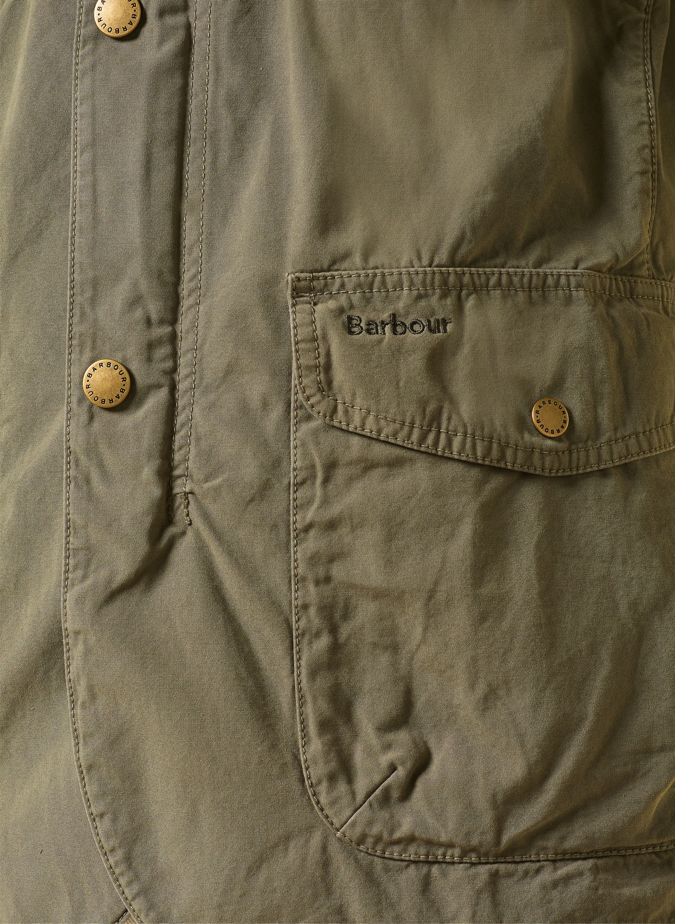 Barbour Field jacket OGSTON: OLIVE