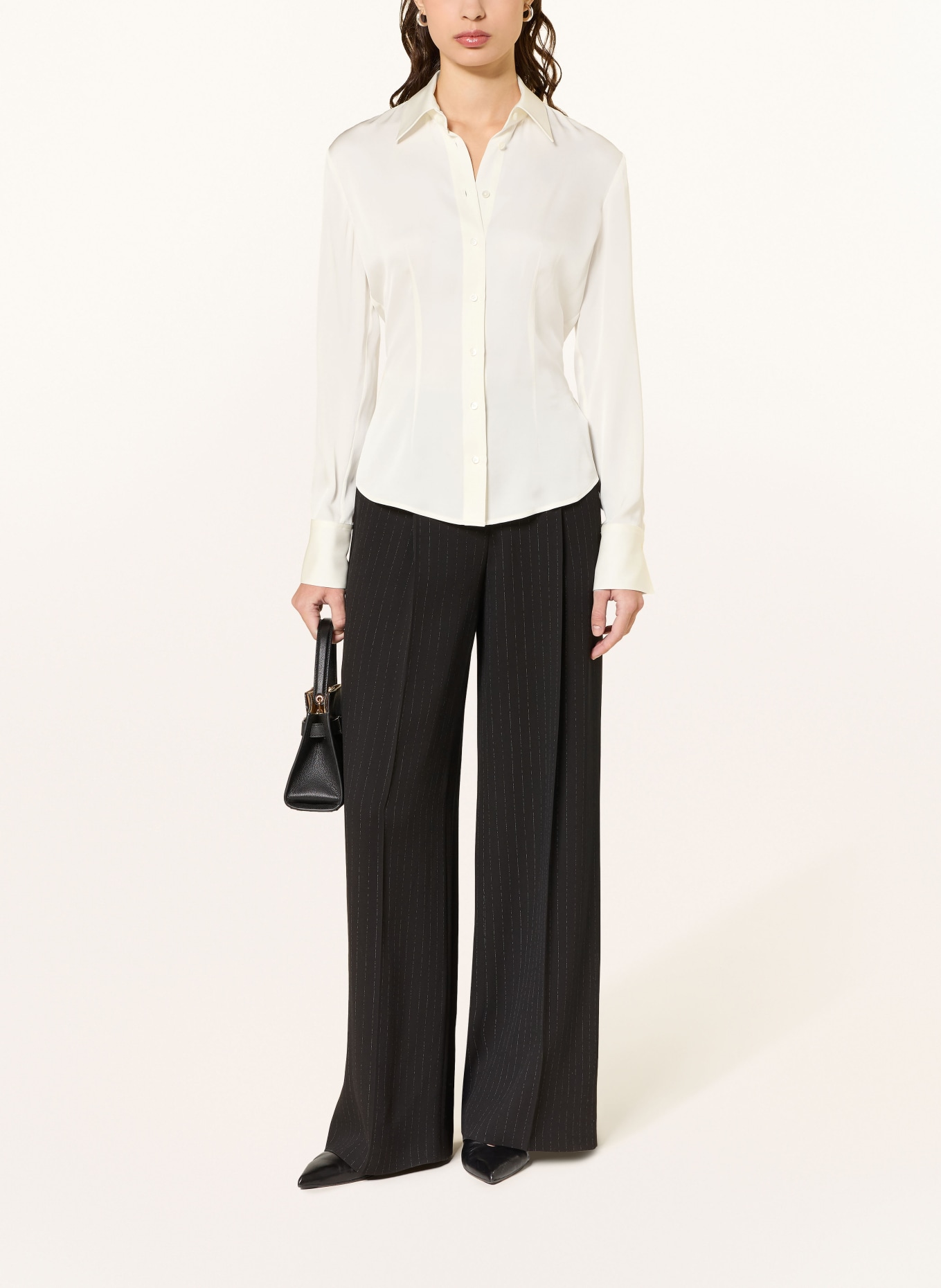 van Laack Hedvábná košile VL-ULIZ-XX: BÍLÁ