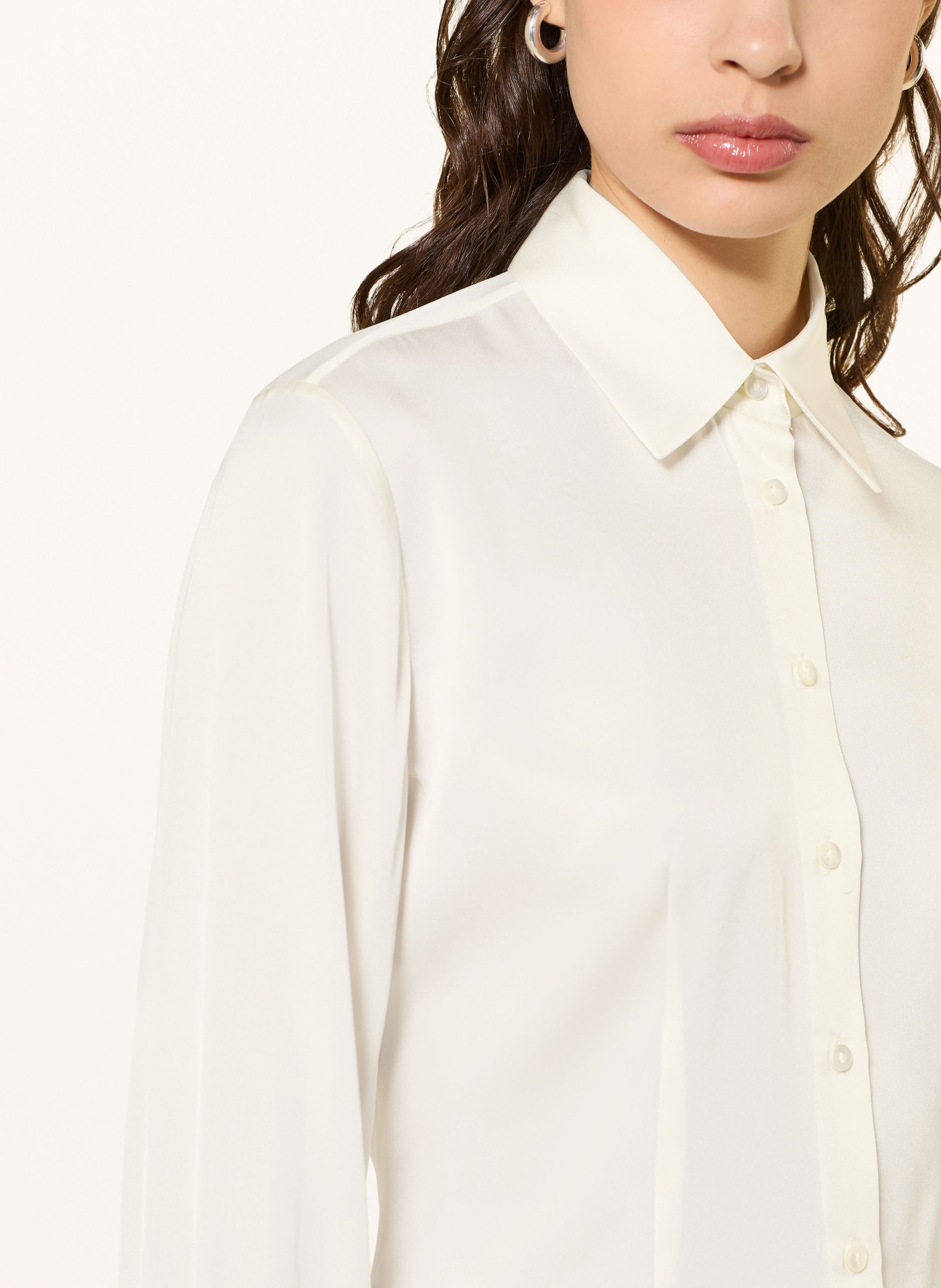 van Laack Hedvábná košile VL-ULIZ-XX: BÍLÁ