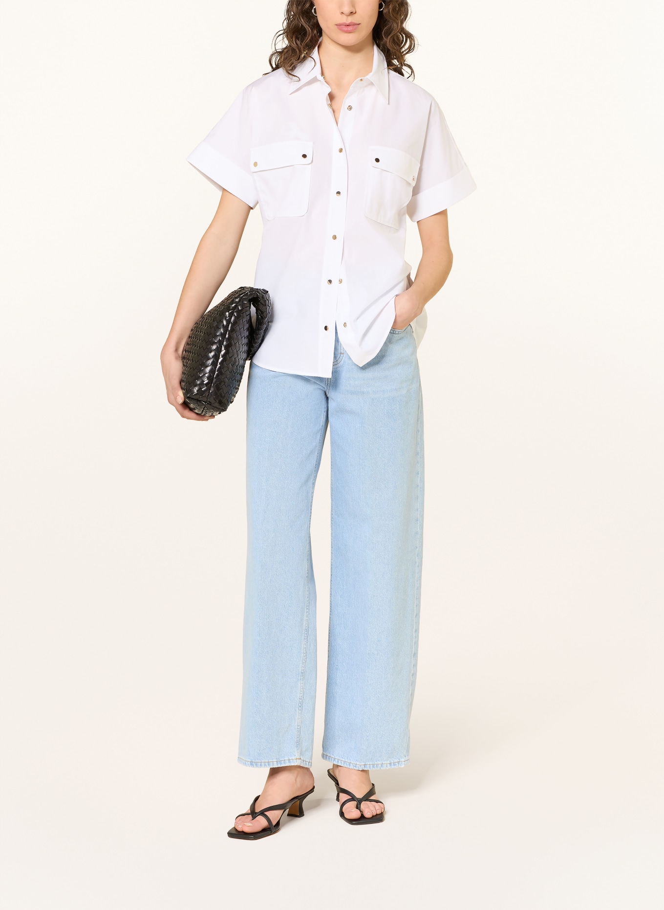 van Laack Košile VL-TELINA-KN: BÍLÁ