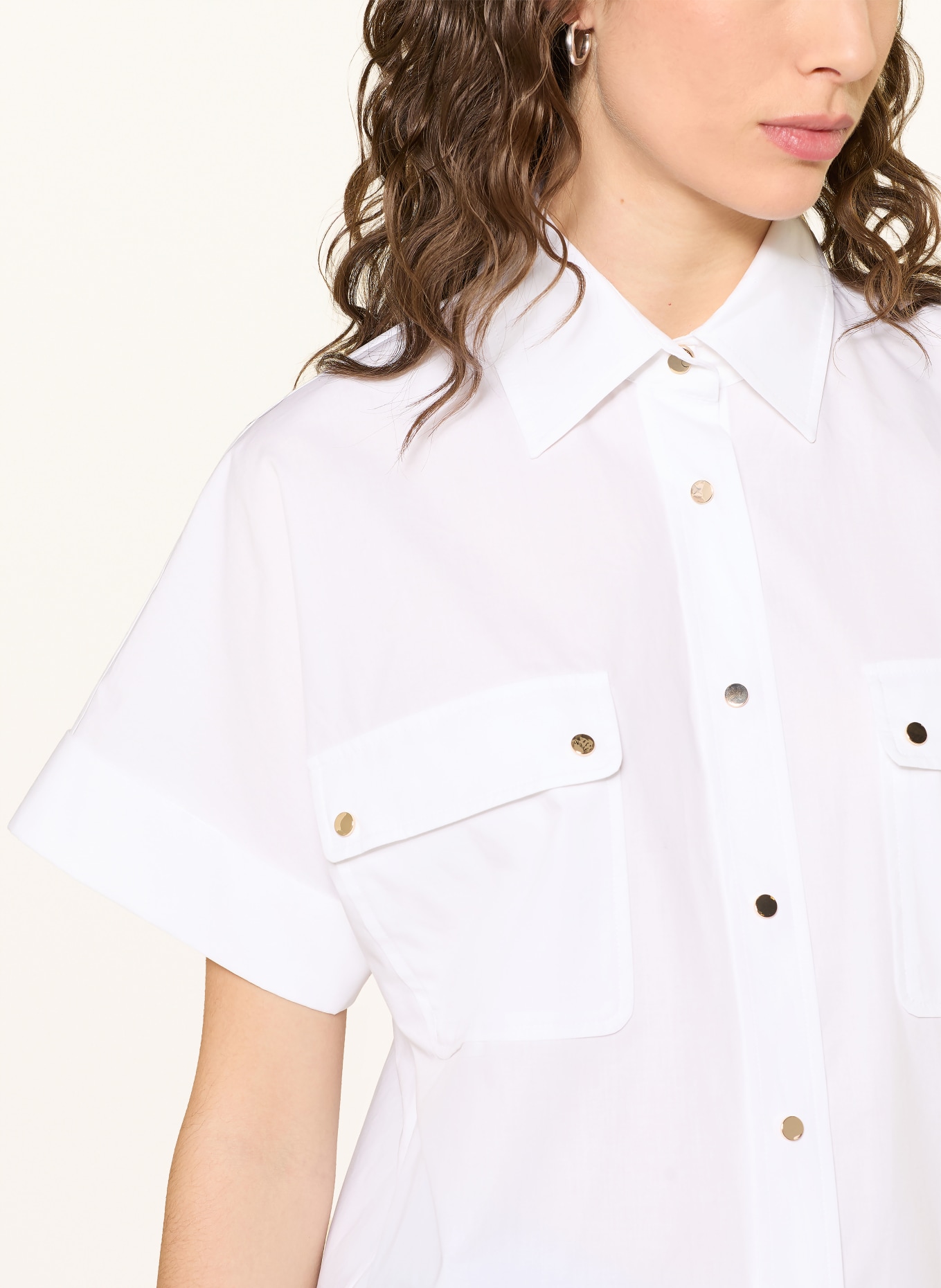 van Laack Košile VL-TELINA-KN: BÍLÁ