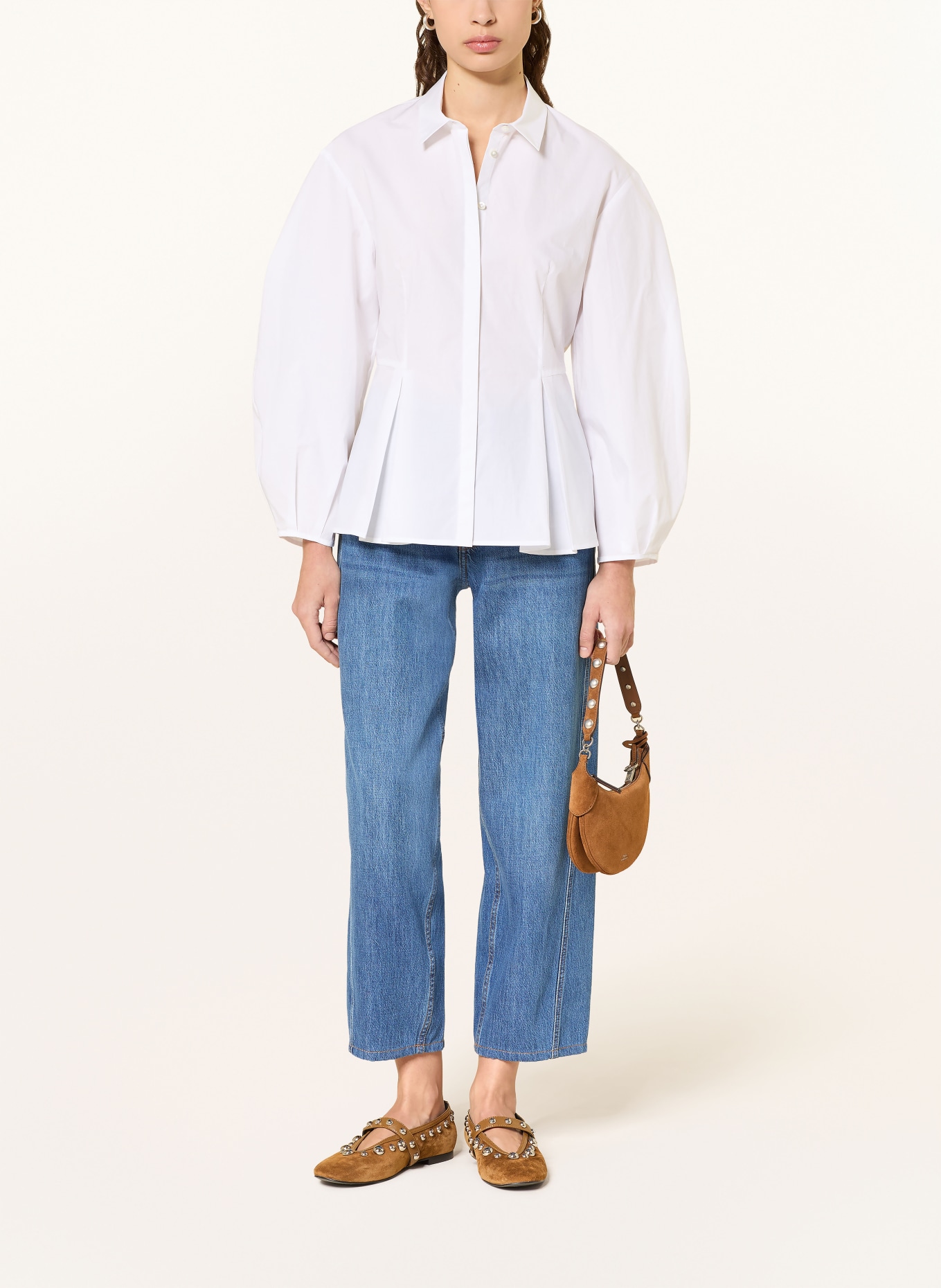 van Laack Blůza VL-LAINIA-XX: BÍLÁ