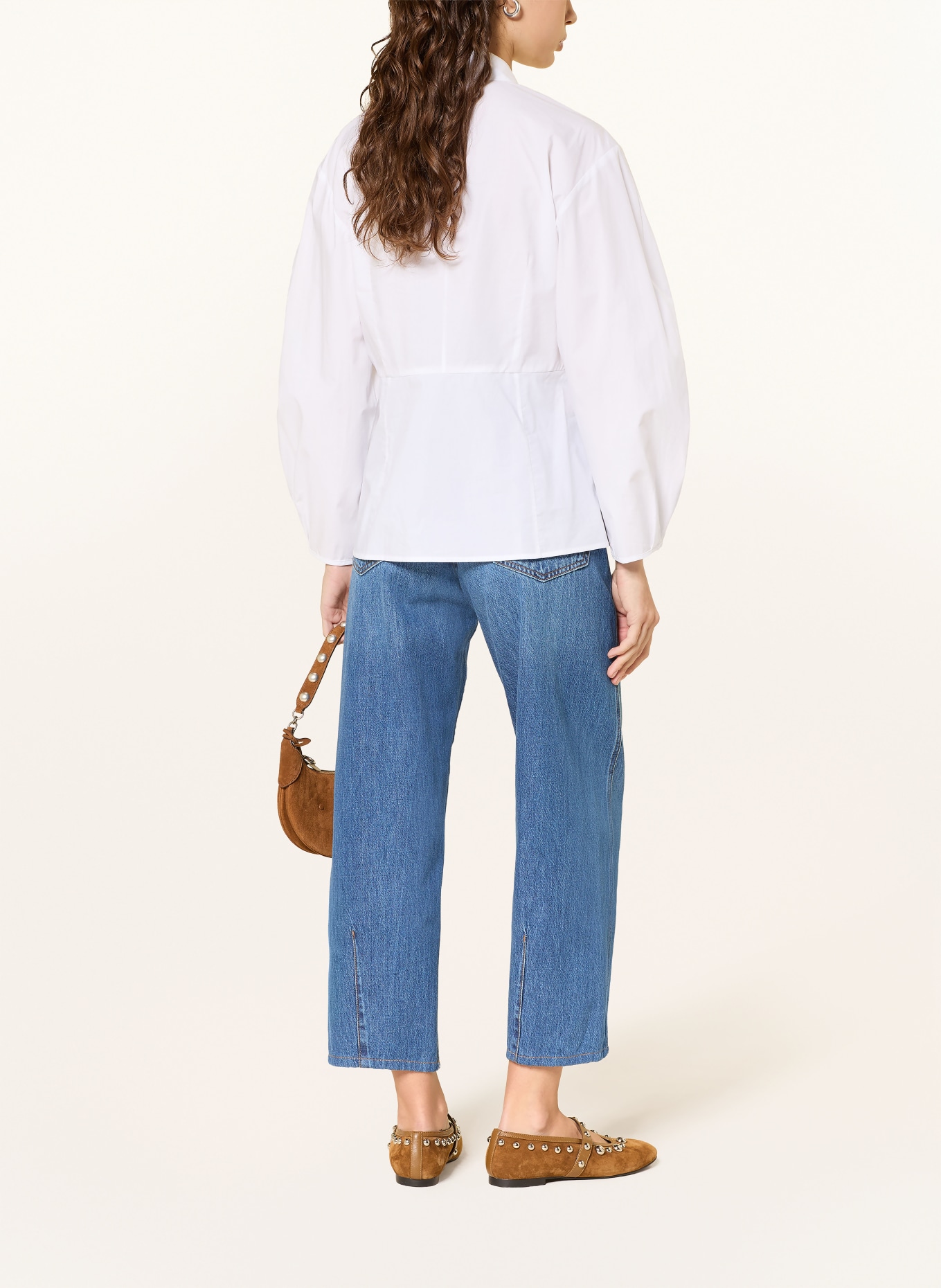 van Laack Blůza VL-LAINIA-XX: BÍLÁ