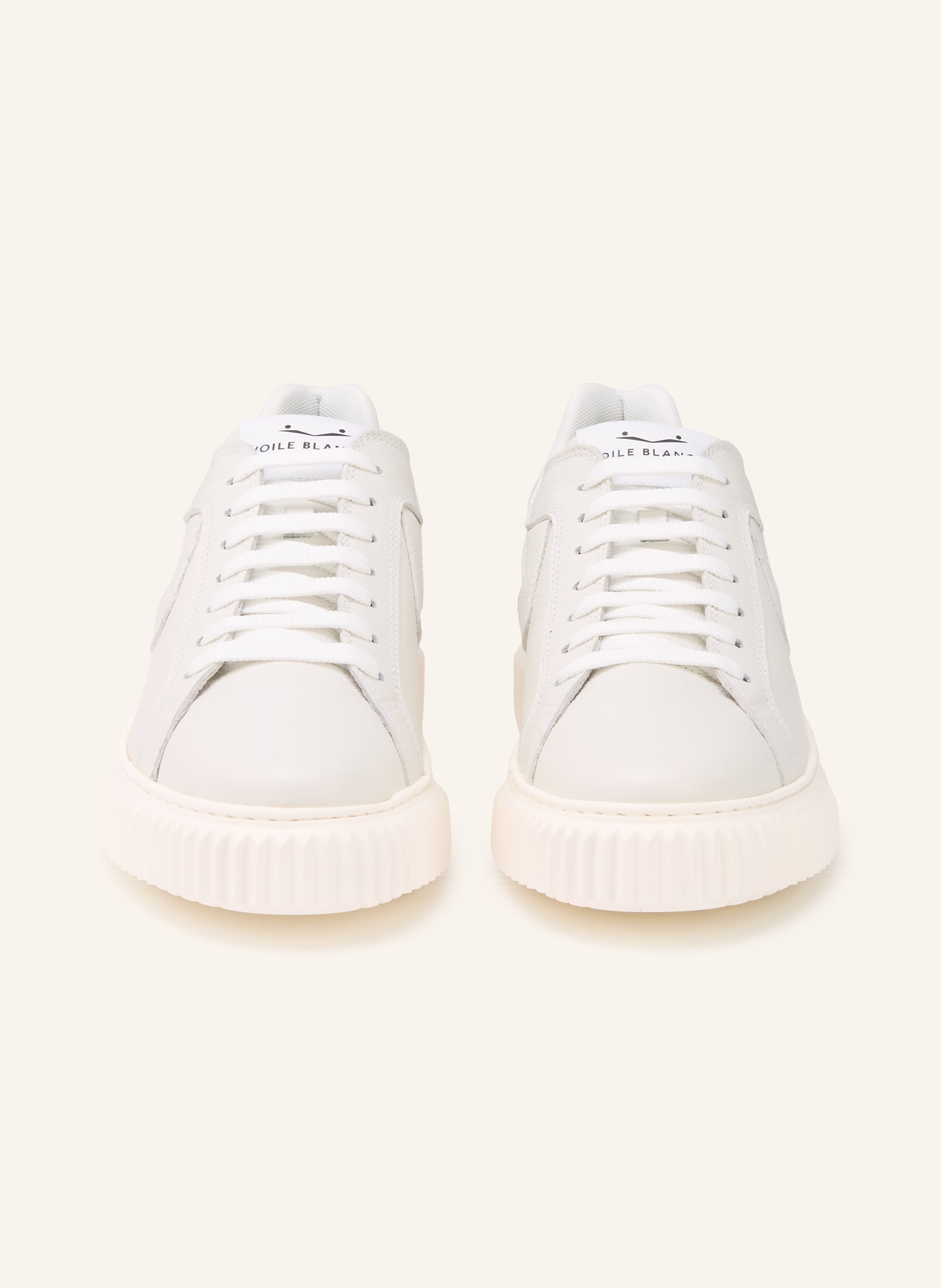 VOILE BLANCHE LIPARI sneakers: WHITE