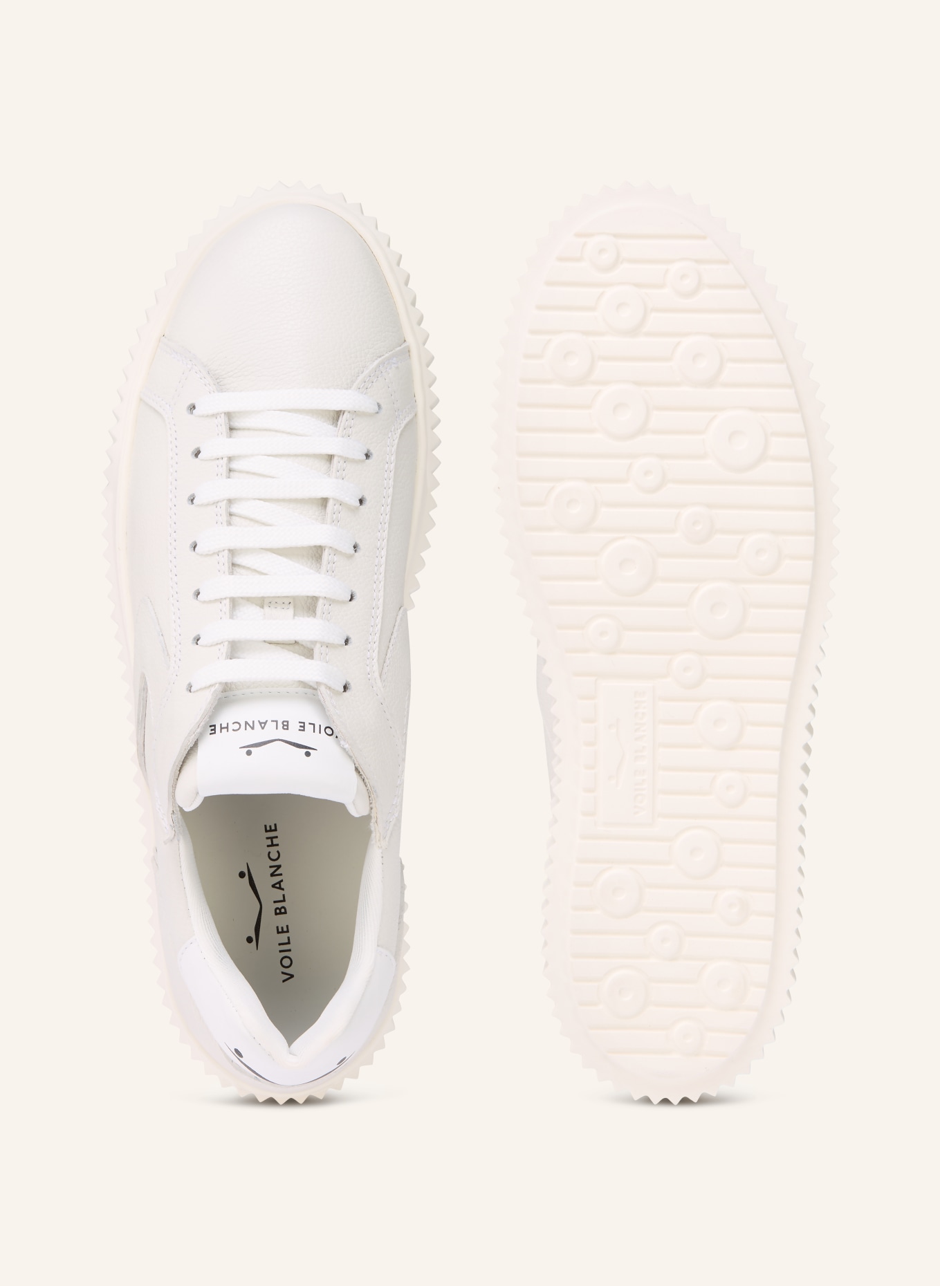 VOILE BLANCHE LIPARI sneakers: WHITE