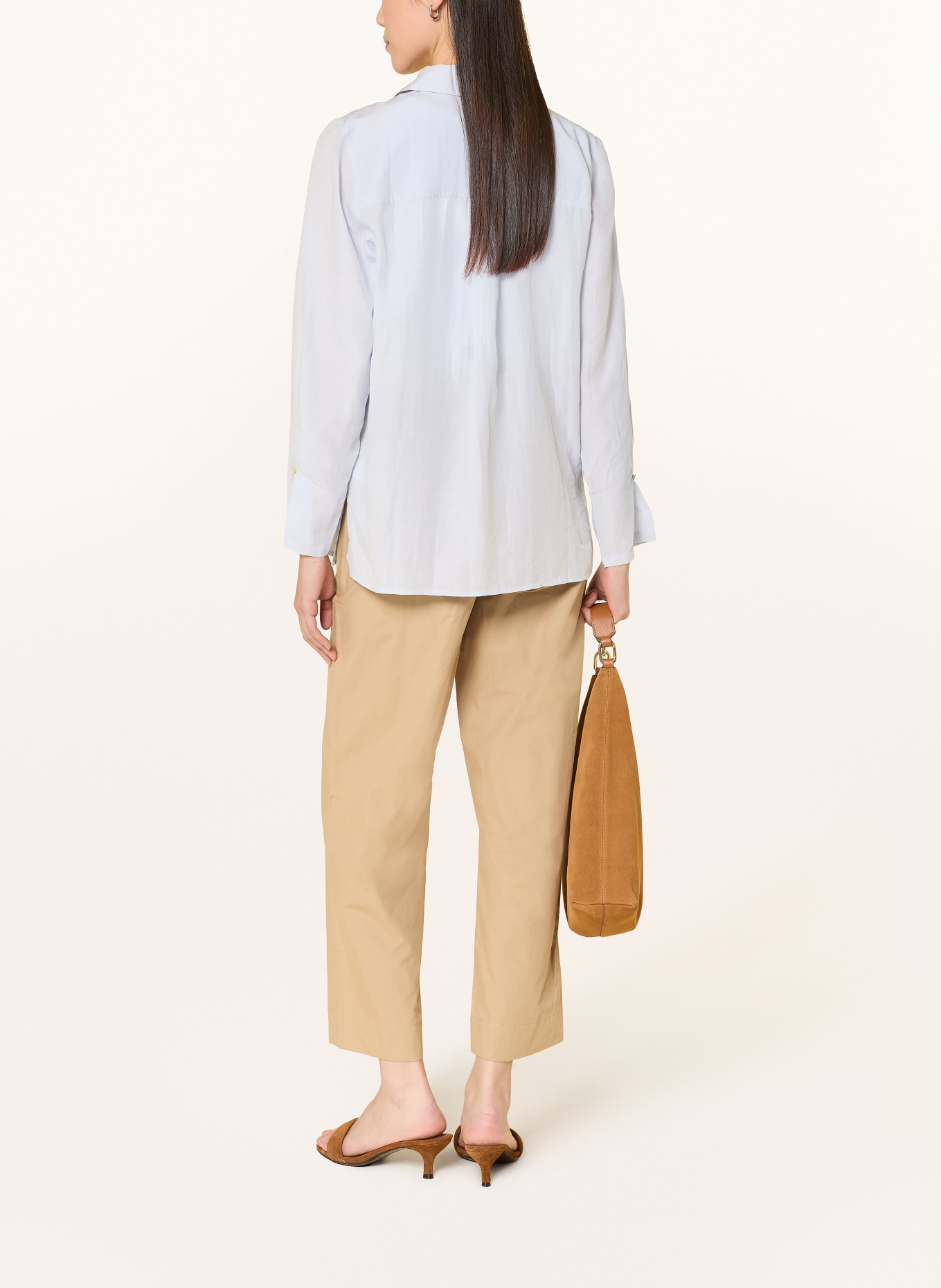YERSE Broek MAGGIE: BEIGE