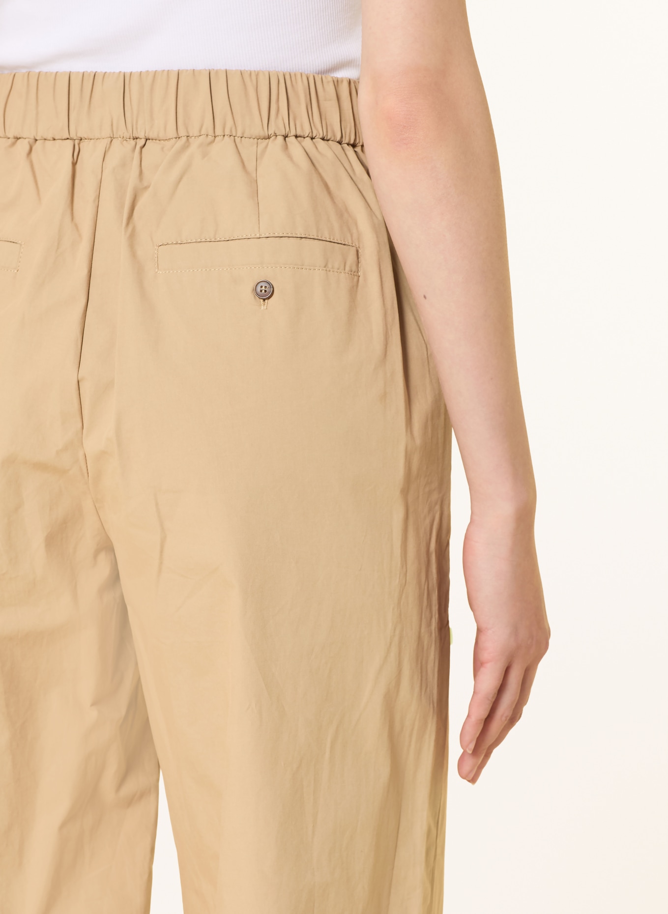 YERSE Broek MAGGIE: BEIGE