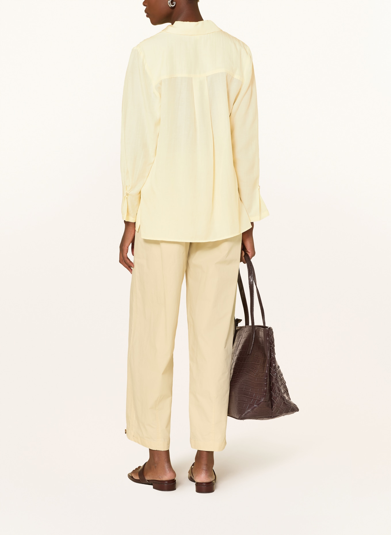 YERSE Blouse CLARA: CRÈME