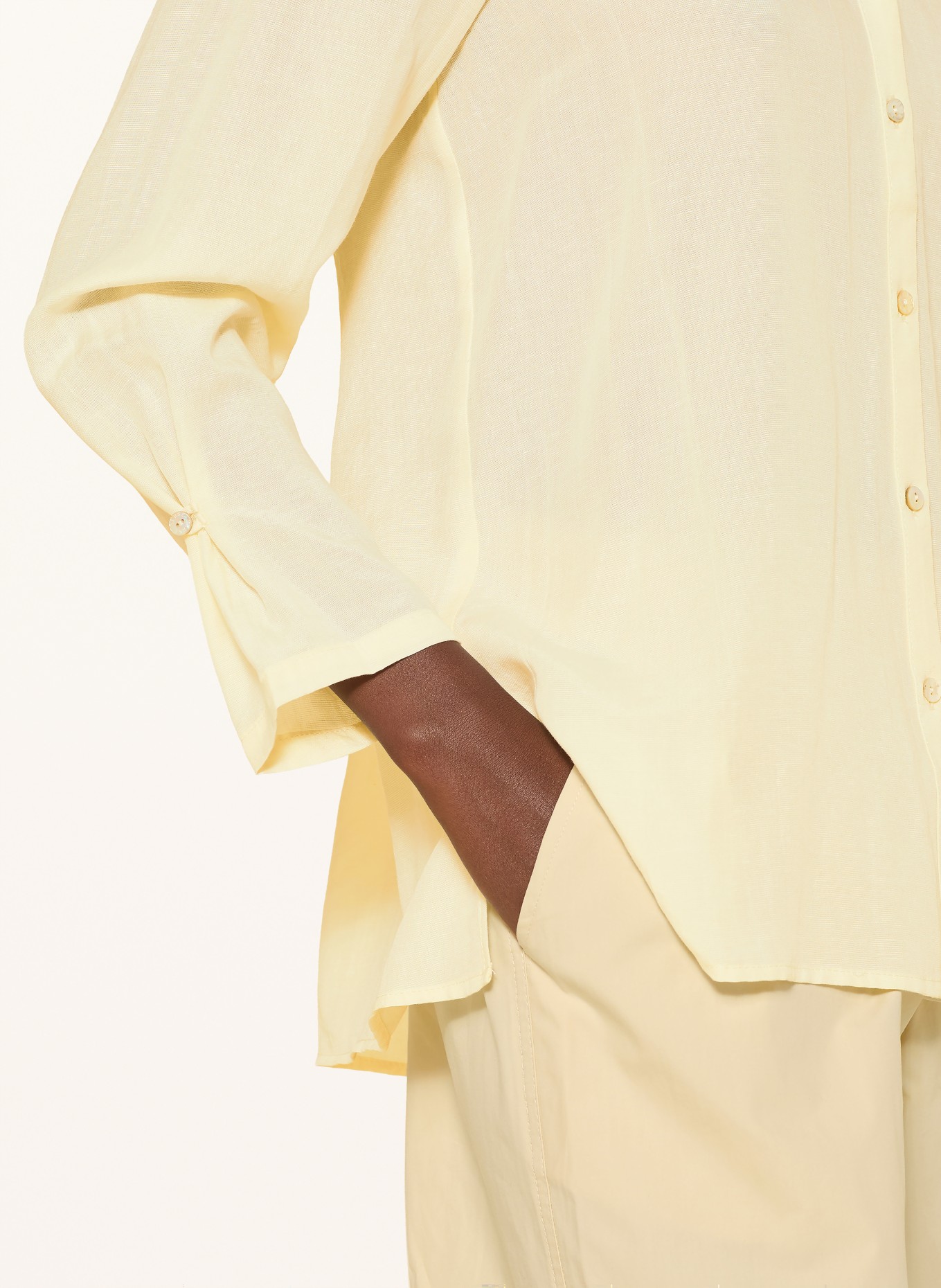 YERSE Blouse CLARA: CRÈME