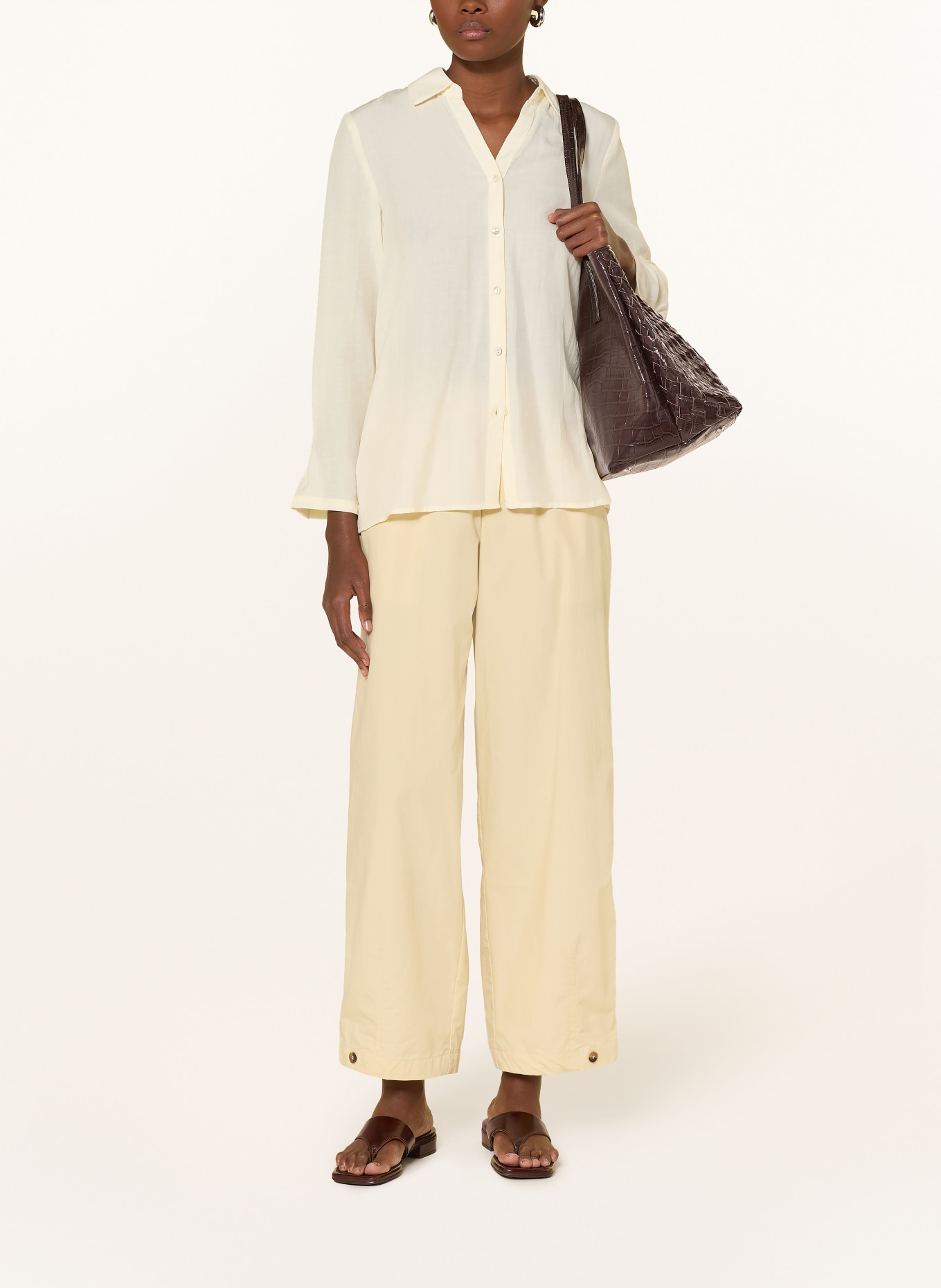 YERSE Hose CARLI: HELLGELB