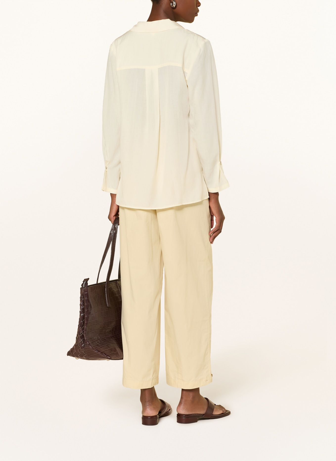 YERSE Hose CARLI: HELLGELB