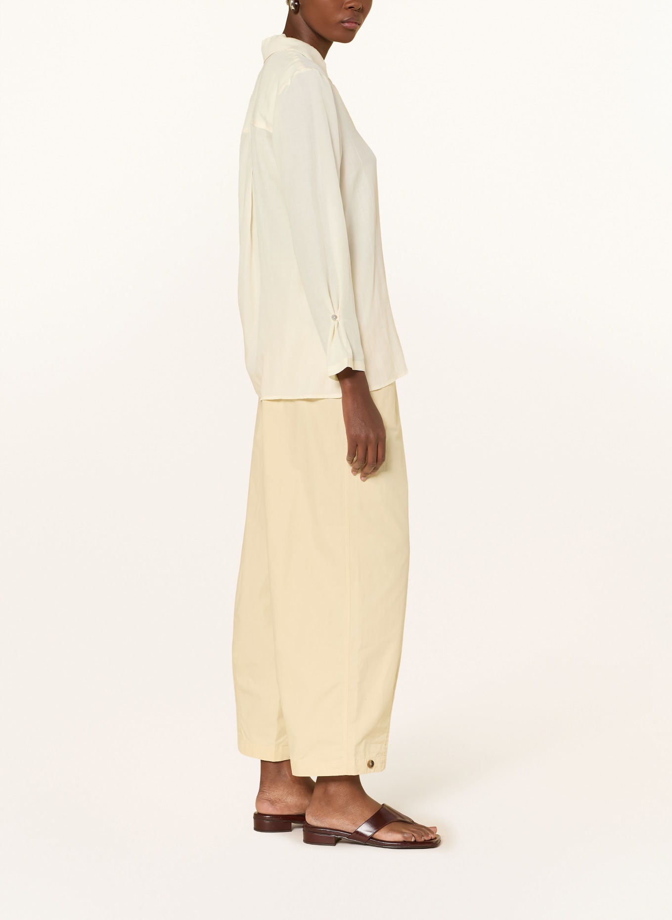 YERSE Hose CARLI: HELLGELB