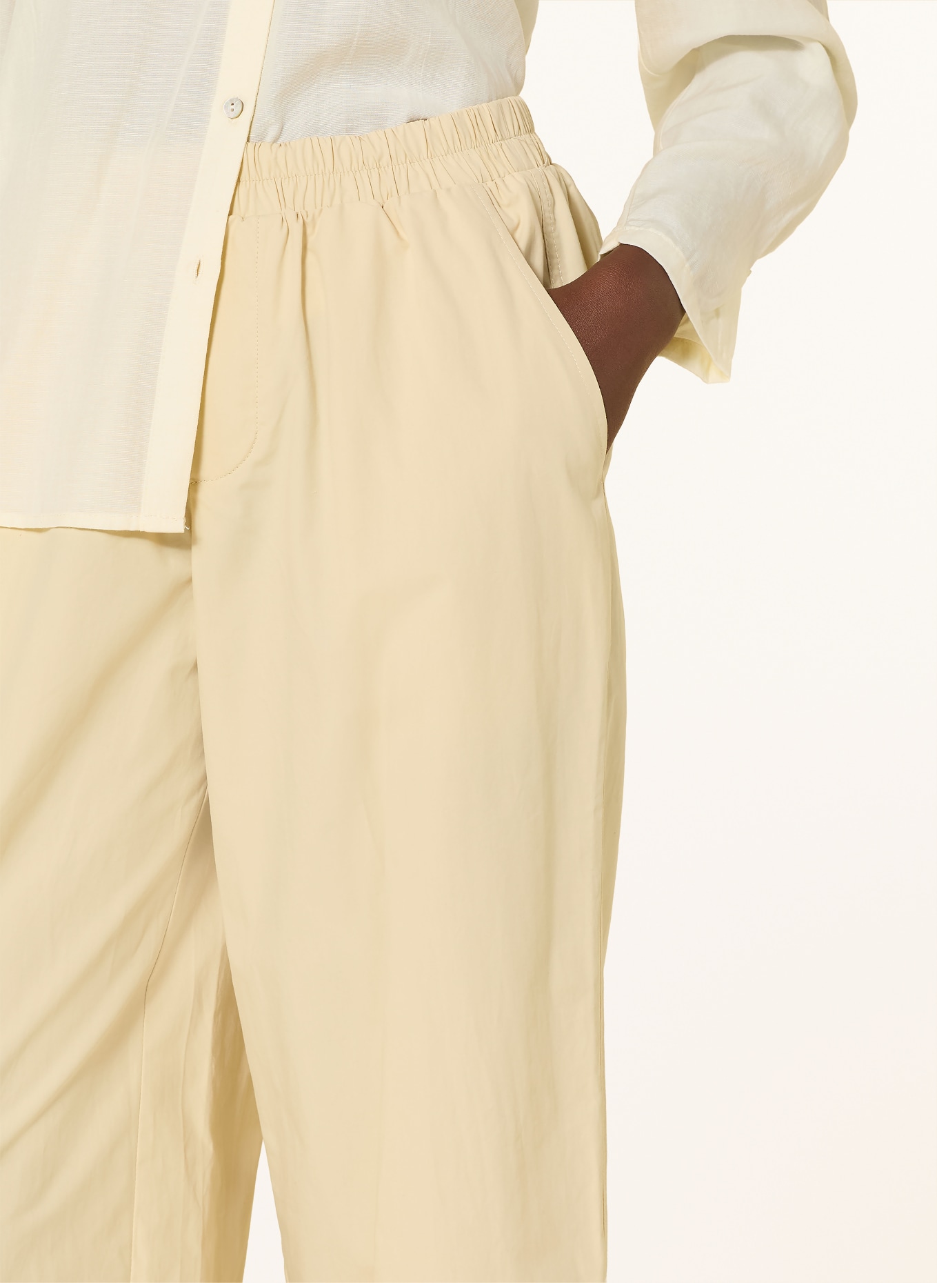 YERSE Hose CARLI: HELLGELB