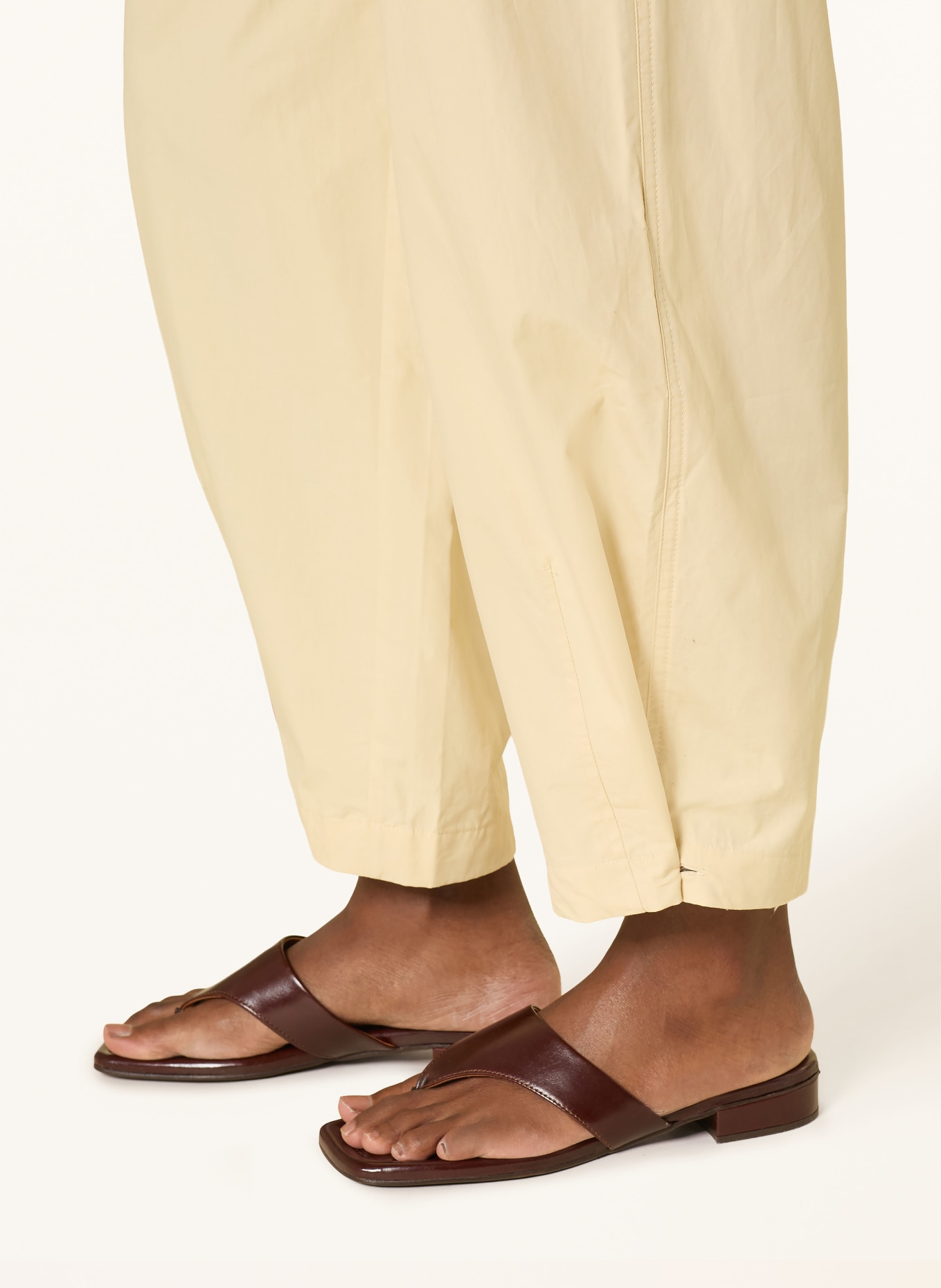 YERSE Hose CARLI: HELLGELB