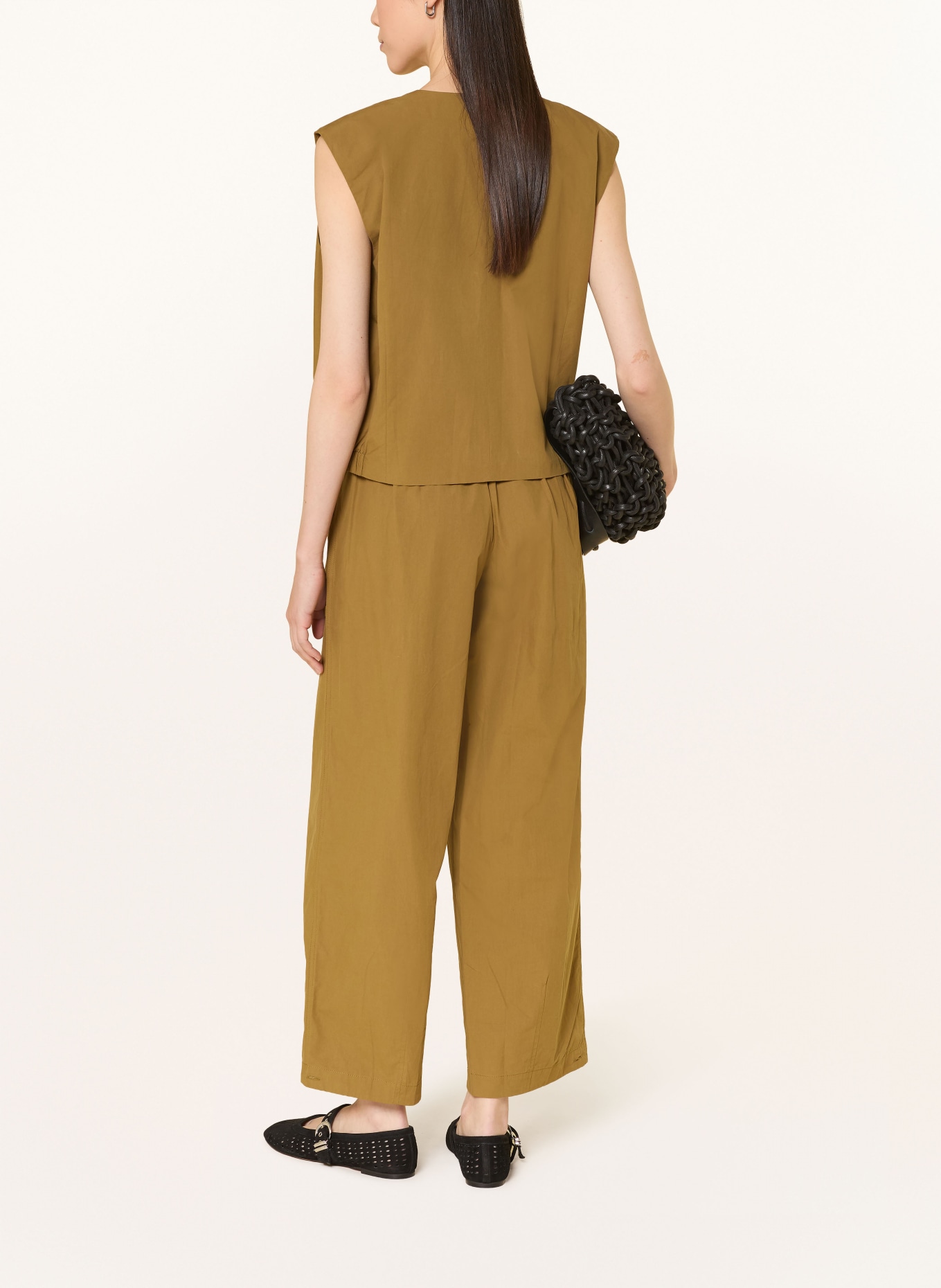 YERSE Broek CARLI: OLIJF