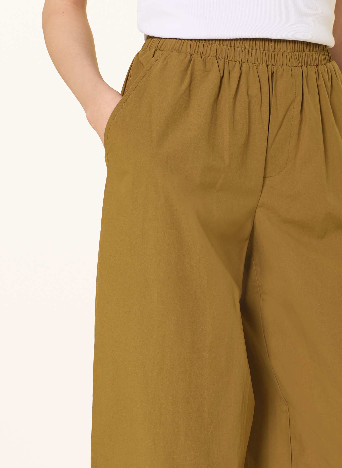 YERSE Broek CARLI: OLIJF