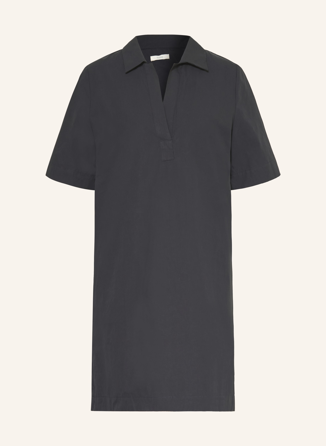 YERSE Kleid MAGGIE: SCHWARZ