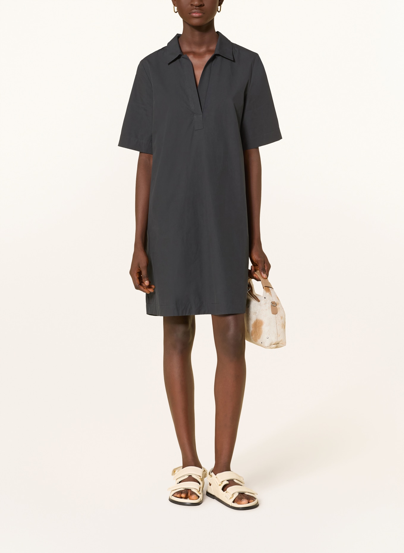 YERSE Kleid MAGGIE: SCHWARZ