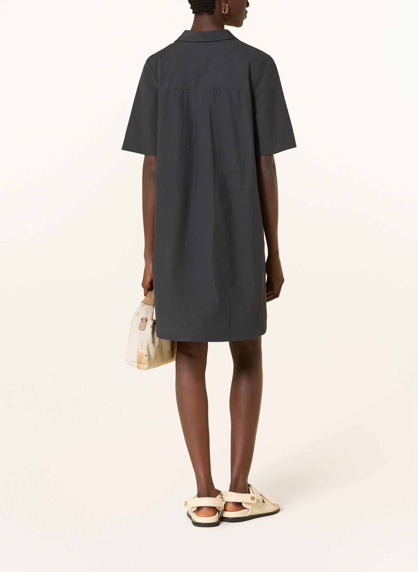 YERSE Kleid MAGGIE: SCHWARZ