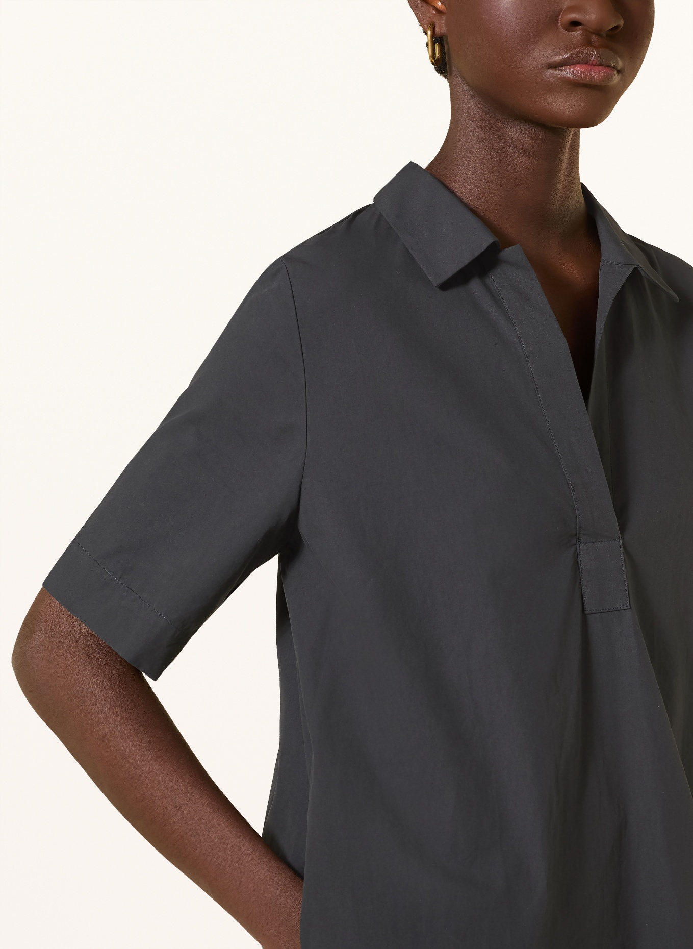 YERSE Kleid MAGGIE: SCHWARZ