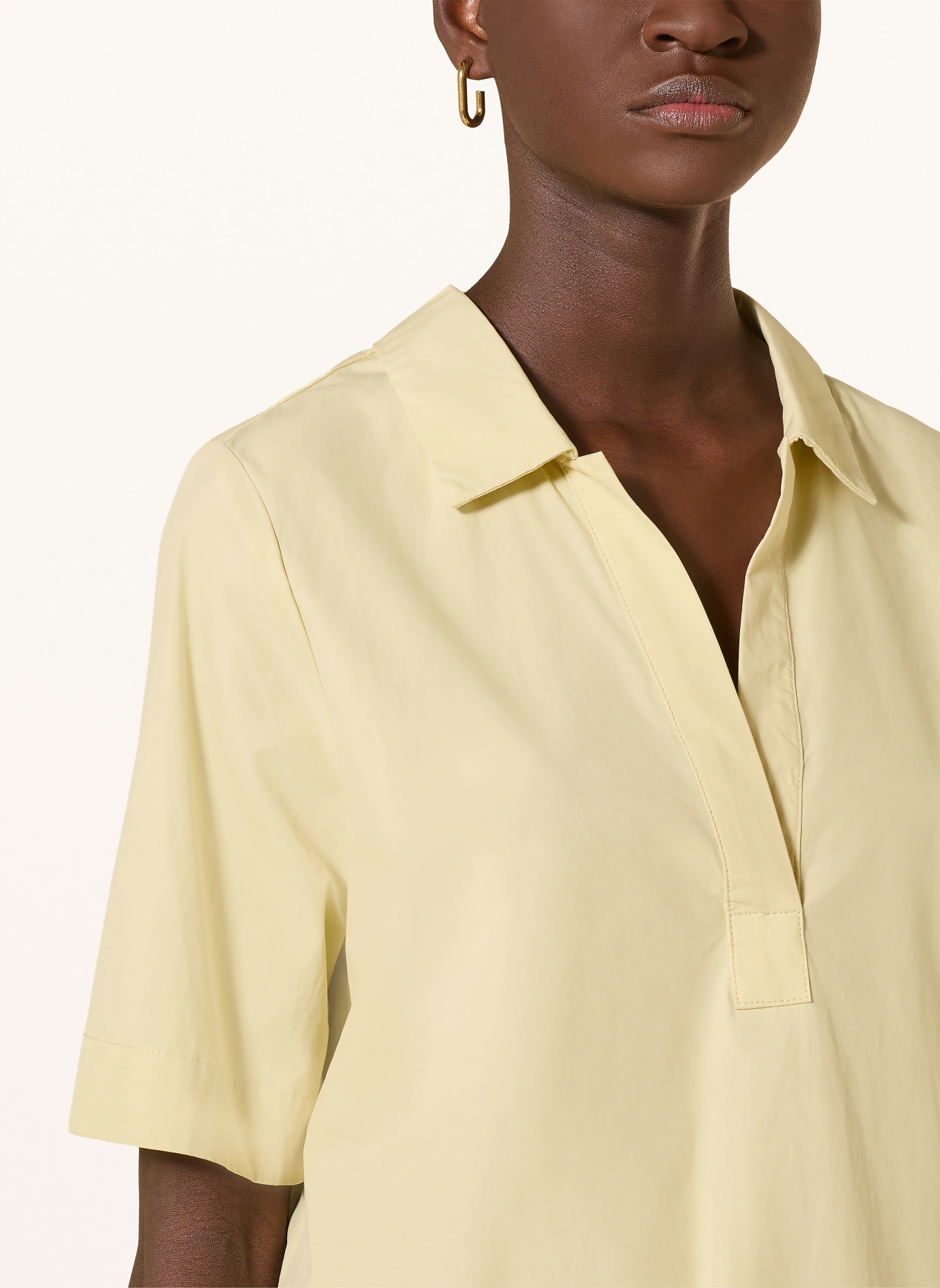 YERSE Kleid MAGGIE: HELLGELB