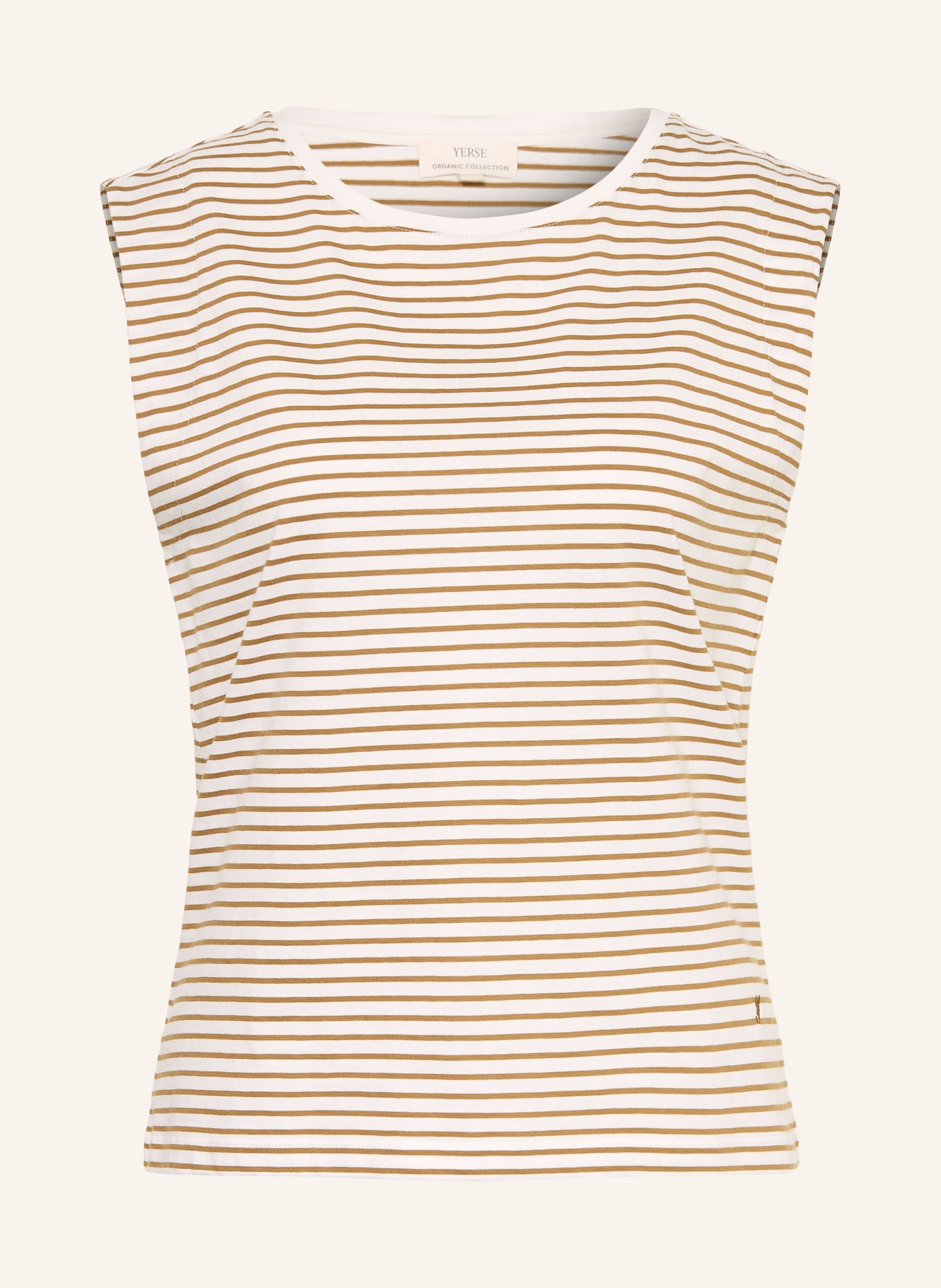 YERSE Haut: BEIGE / MARRON