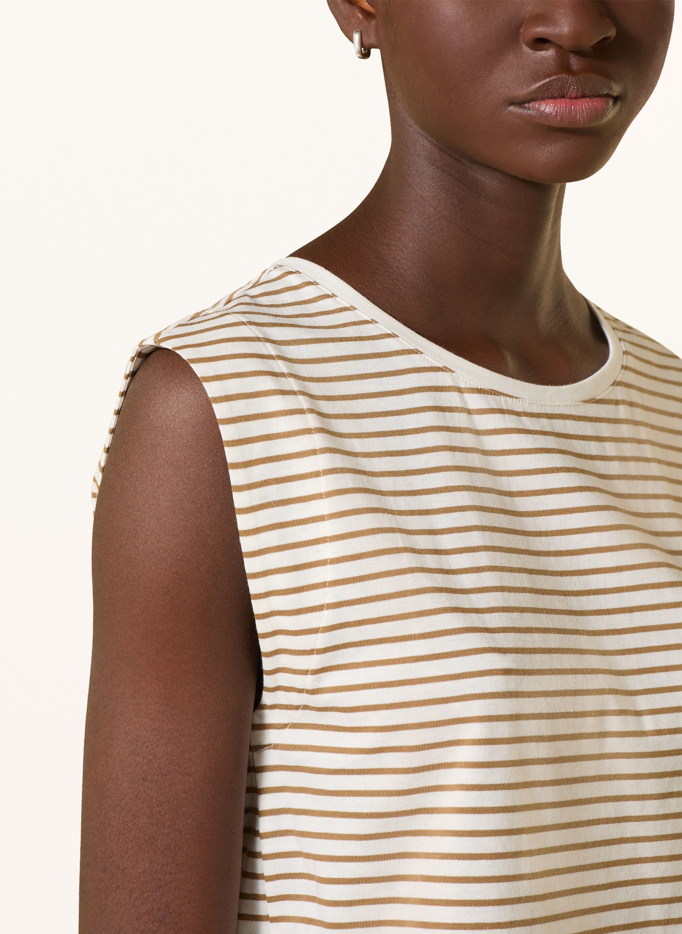 YERSE Haut: BEIGE / MARRON