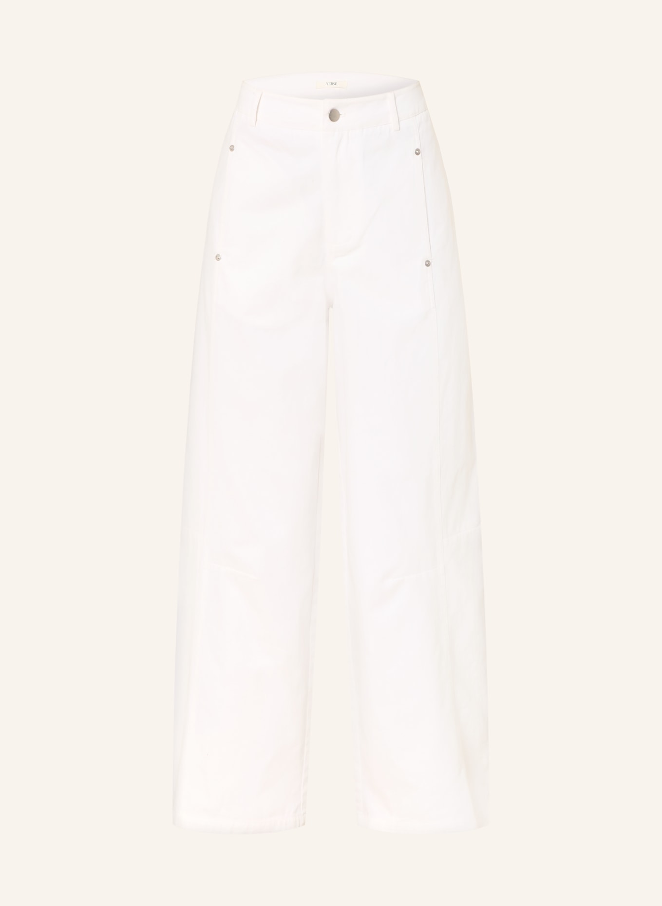 YERSE Broek TILDA: WIT