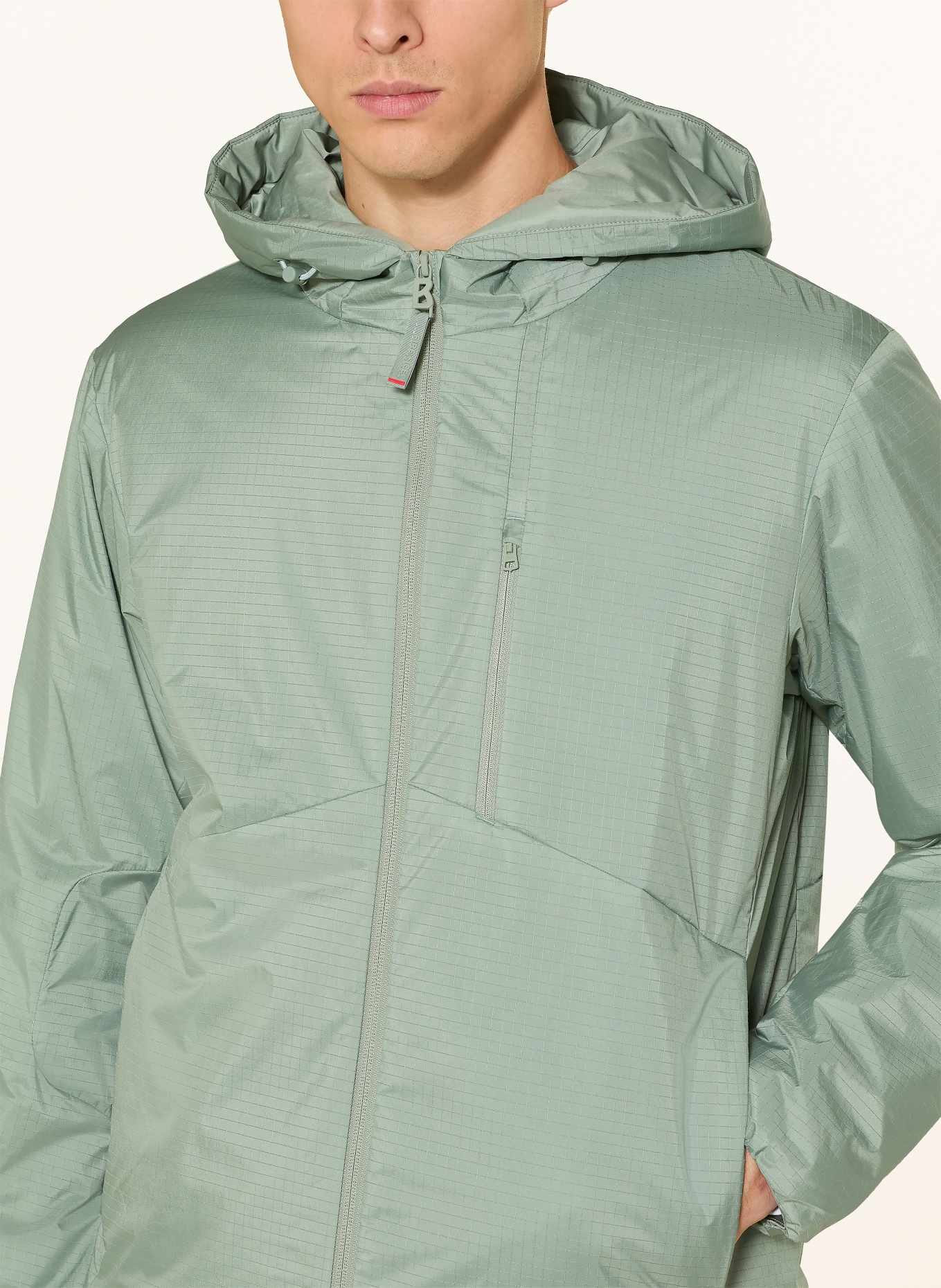 FIRE+ICE Kurtka JARED: ZIELONY