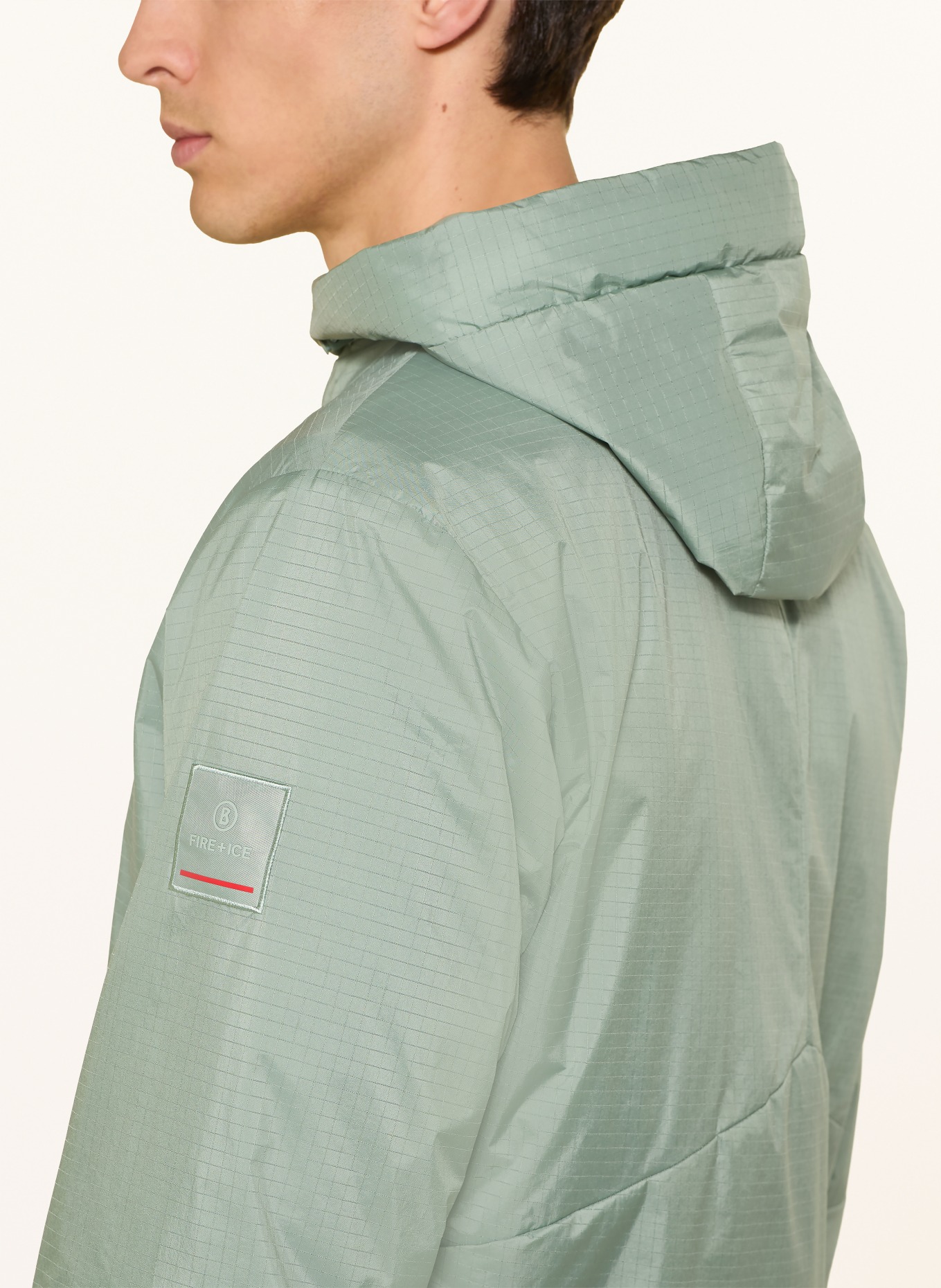 FIRE+ICE Kurtka JARED: ZIELONY