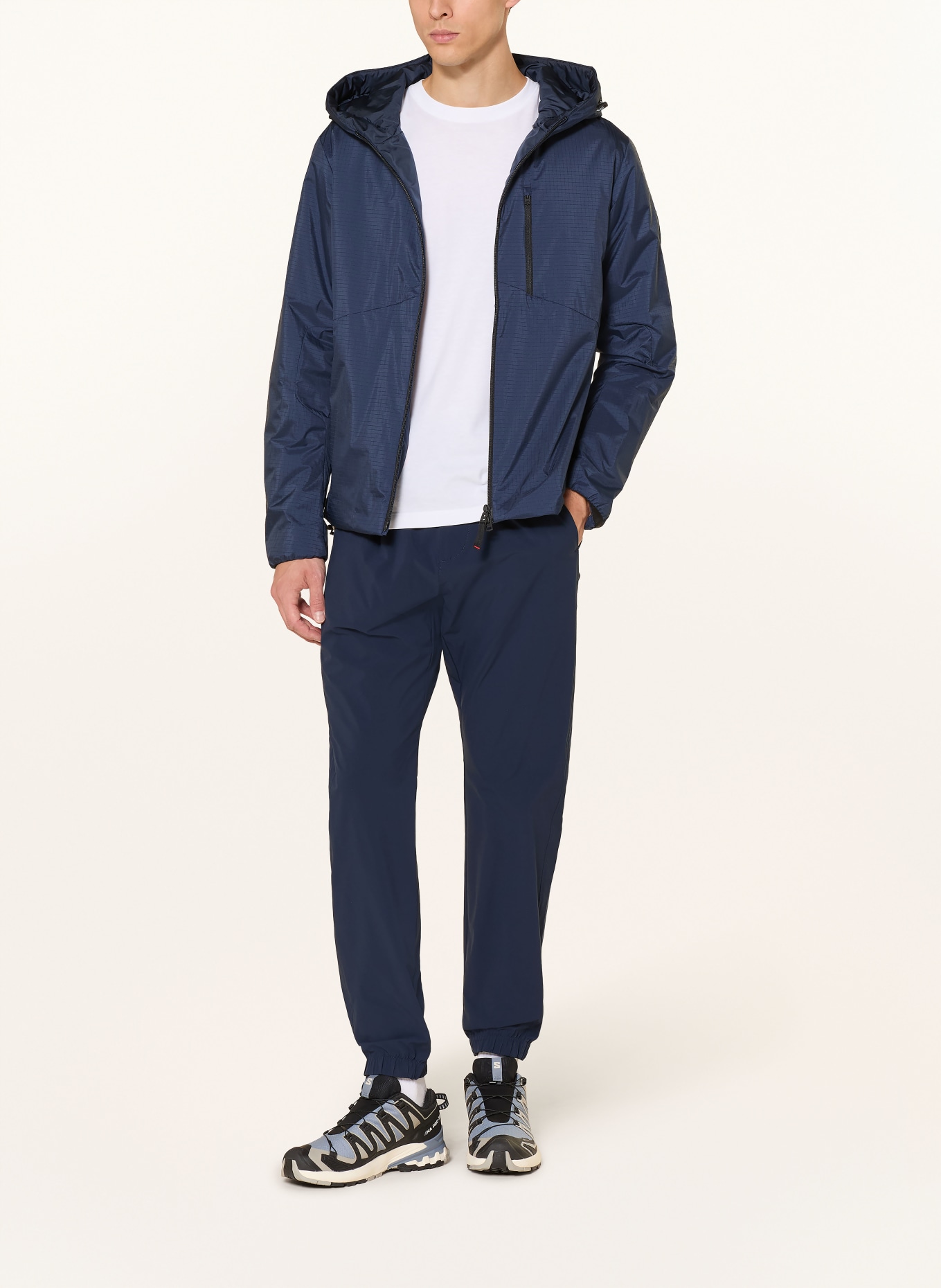 FIRE+ICE Kurtka JARED: GRANATOWY