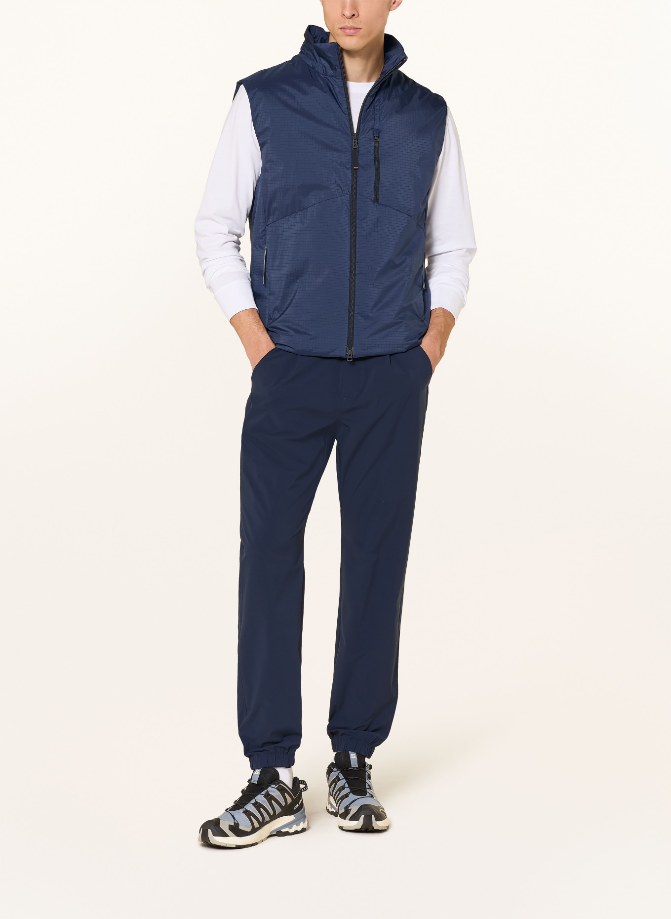 FIRE+ICE Weste CONOR: DUNKELBLAU