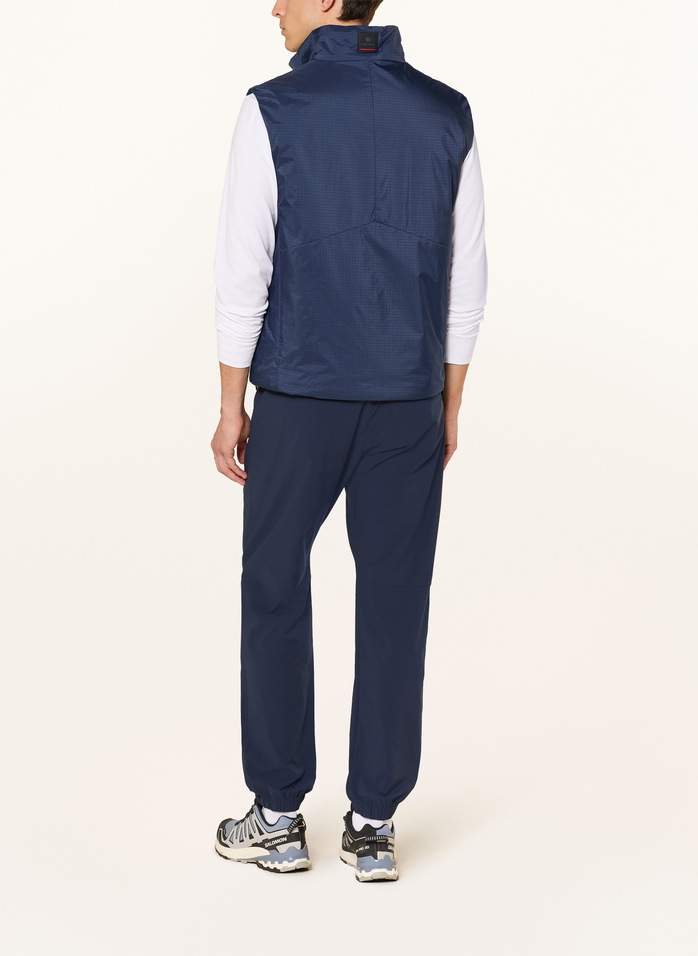 FIRE+ICE Weste CONOR: DUNKELBLAU