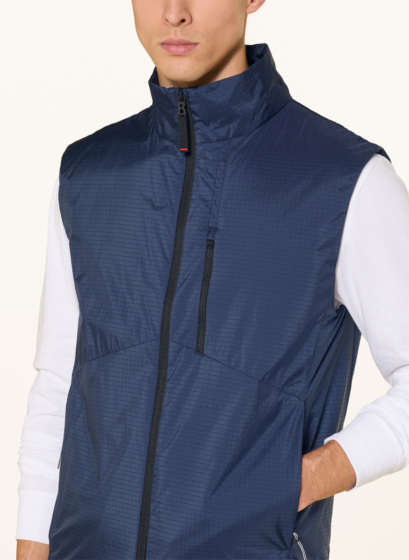 FIRE+ICE Weste CONOR: DUNKELBLAU