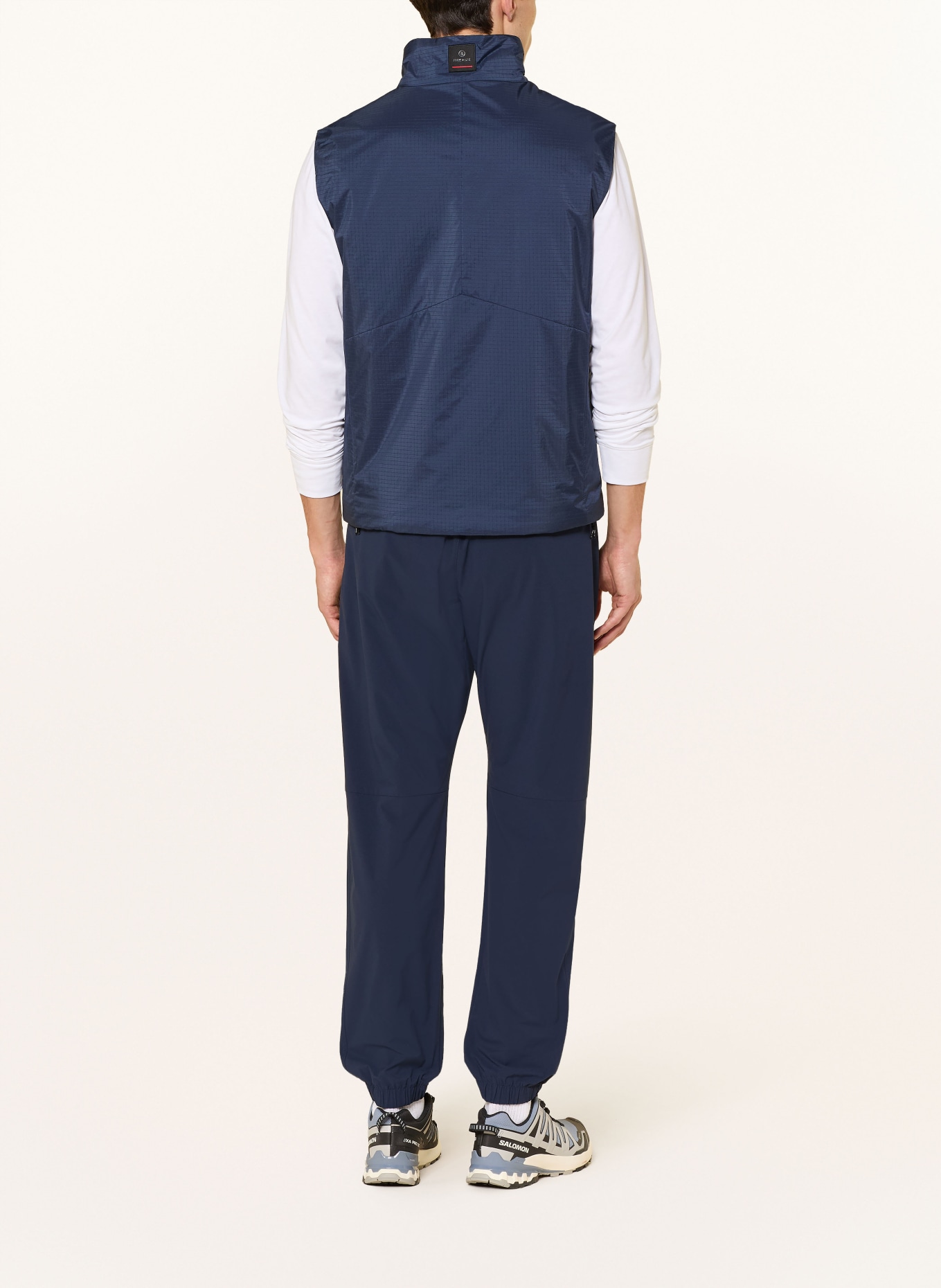 FIRE+ICE Spodnie trekkingowe BEVAN: GRANATOWY