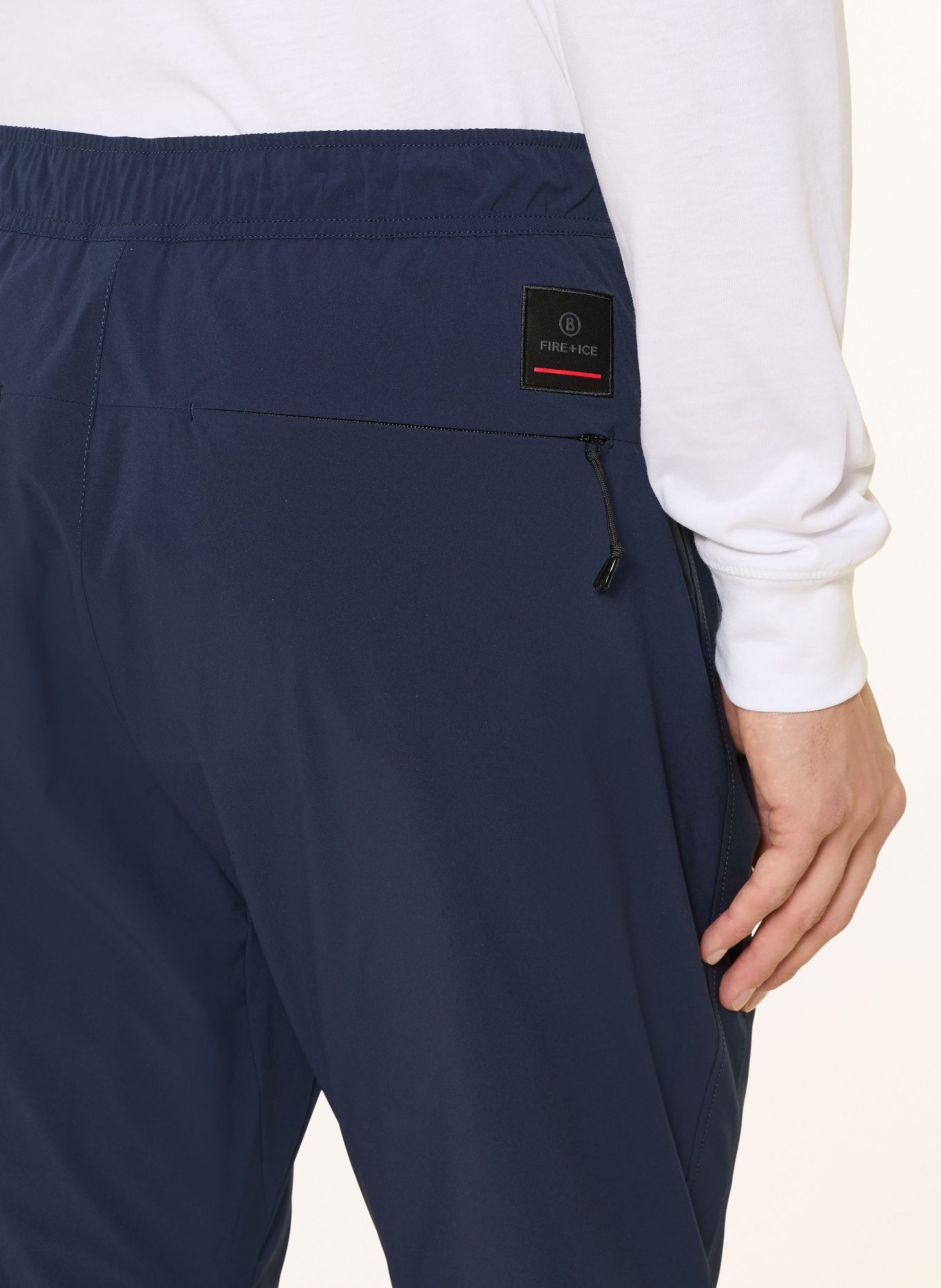 FIRE+ICE Spodnie trekkingowe BEVAN: GRANATOWY