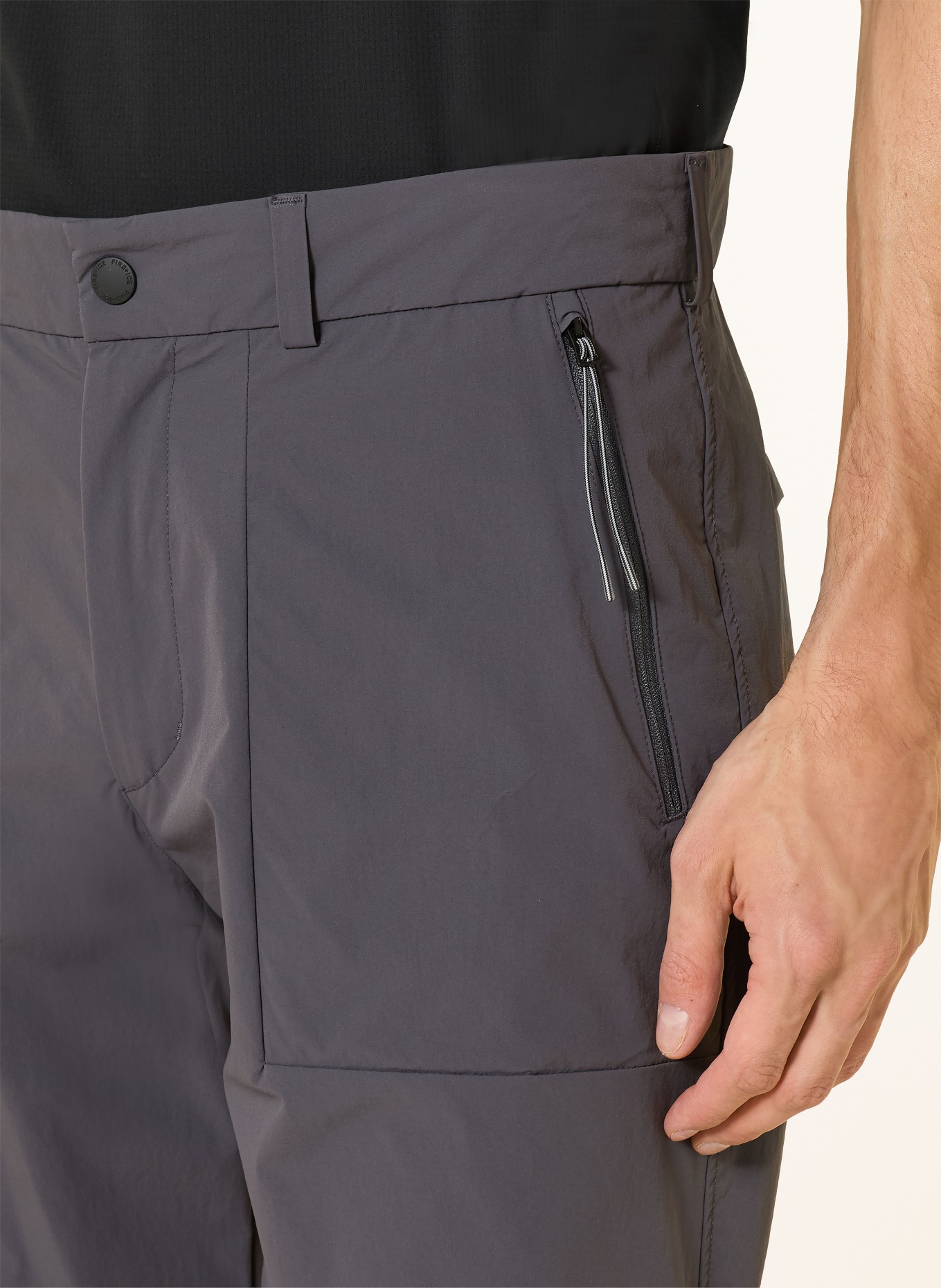 FIRE+ICE Spodenki trekkingowe VIDAL: CZIEMNOSZARY