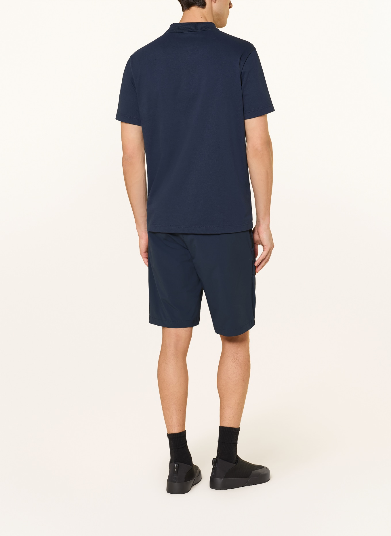 FIRE+ICE Szorty trekkingowe CALEB: GRANATOWY