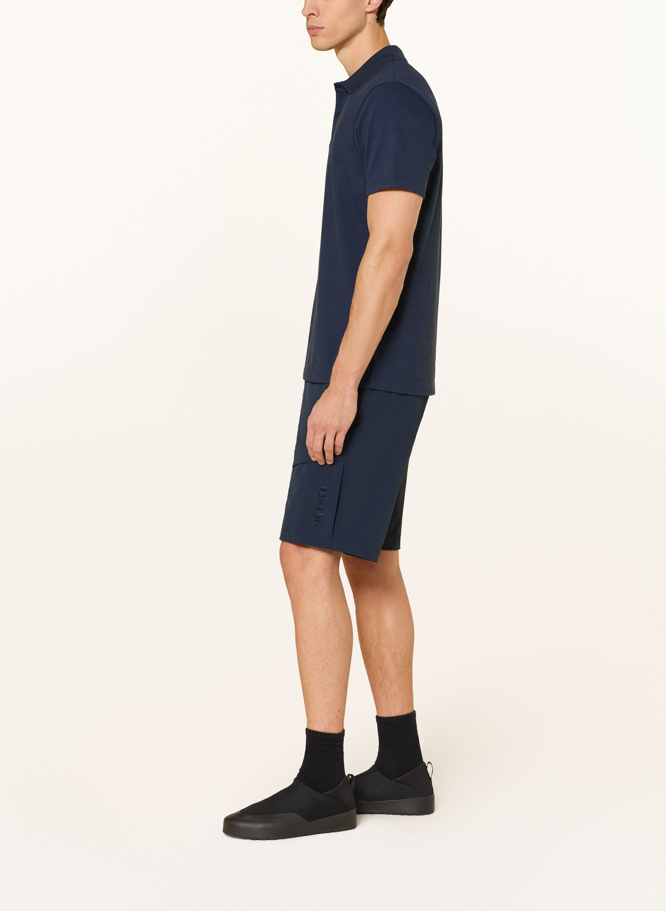 FIRE+ICE Szorty trekkingowe CALEB: GRANATOWY