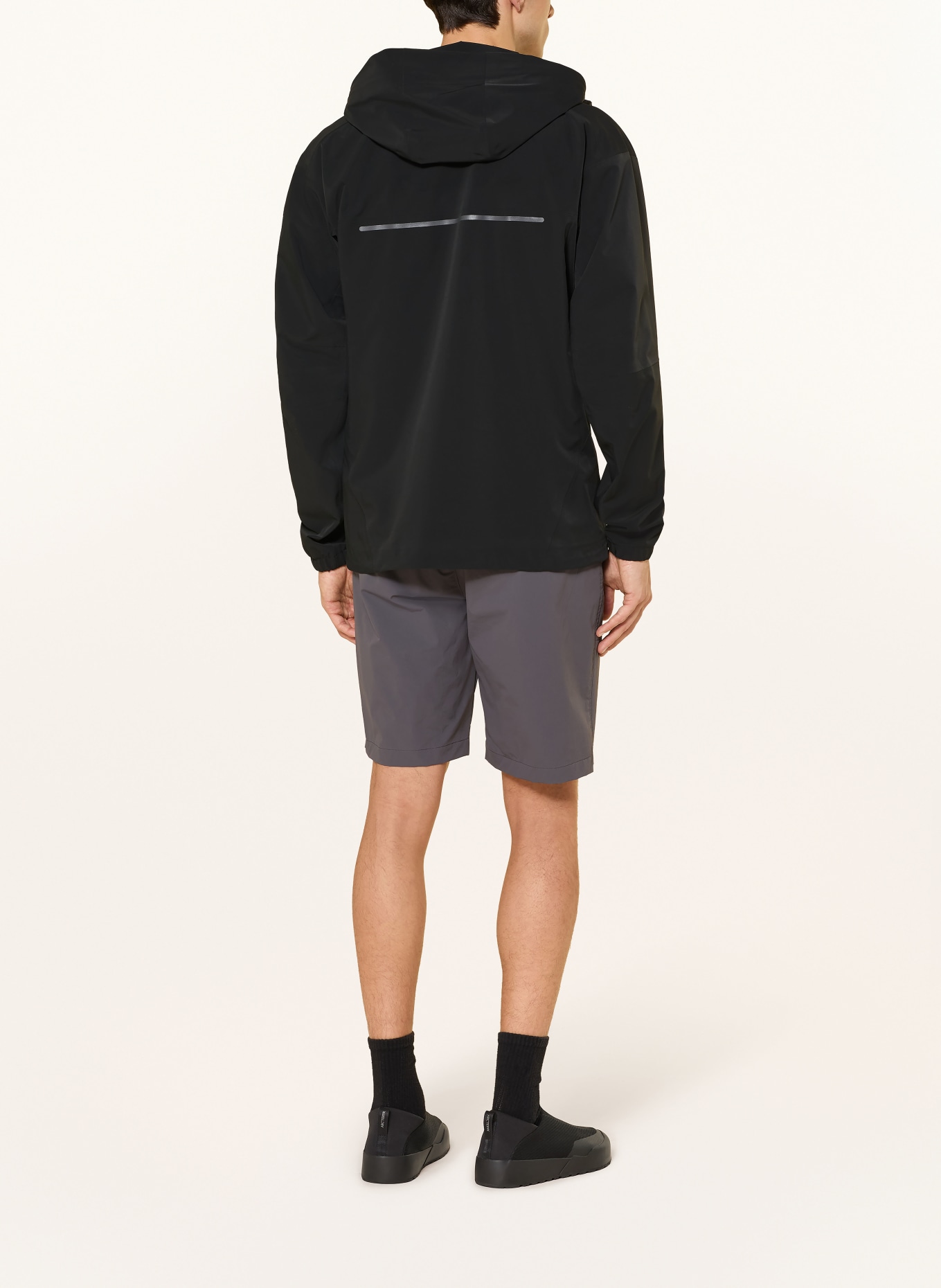 FIRE+ICE Funktionsjacke JUPP: SCHWARZ