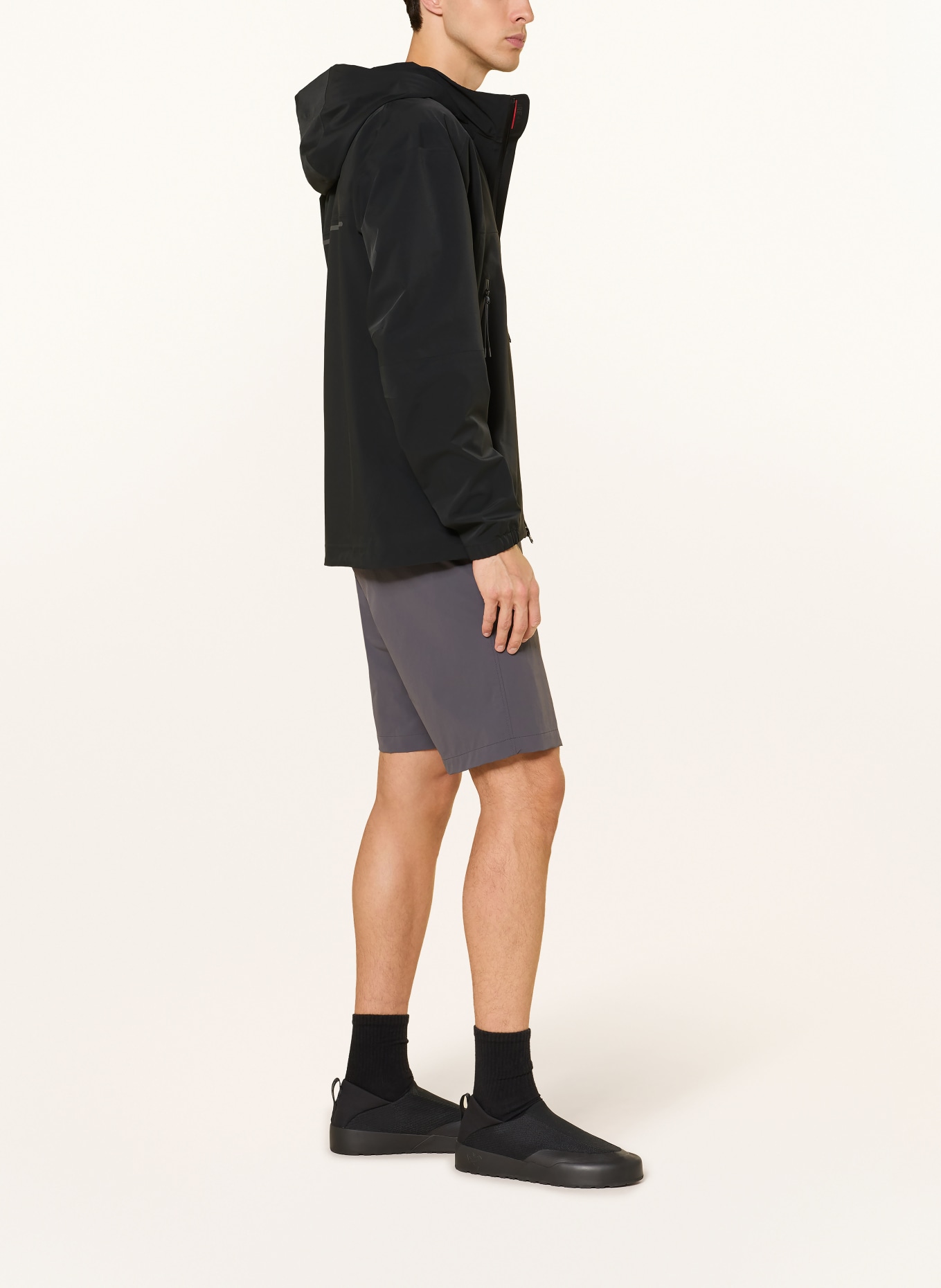 FIRE+ICE Funktionsjacke JUPP: SCHWARZ