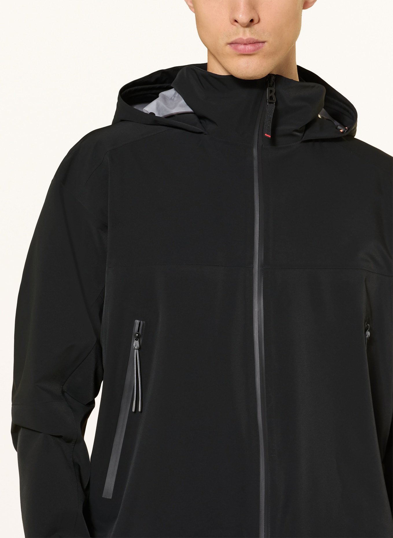 FIRE+ICE Funktionsjacke JUPP: SCHWARZ