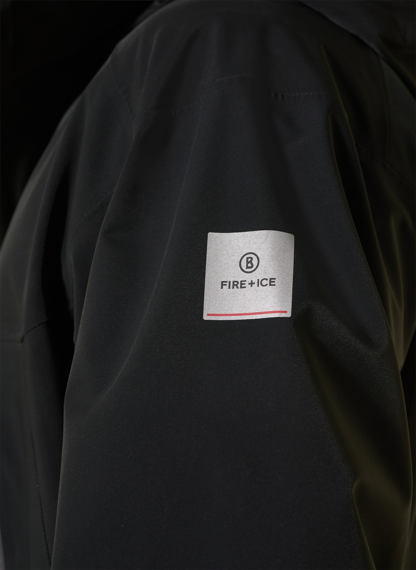 FIRE+ICE Funktionsjacke JUPP: SCHWARZ