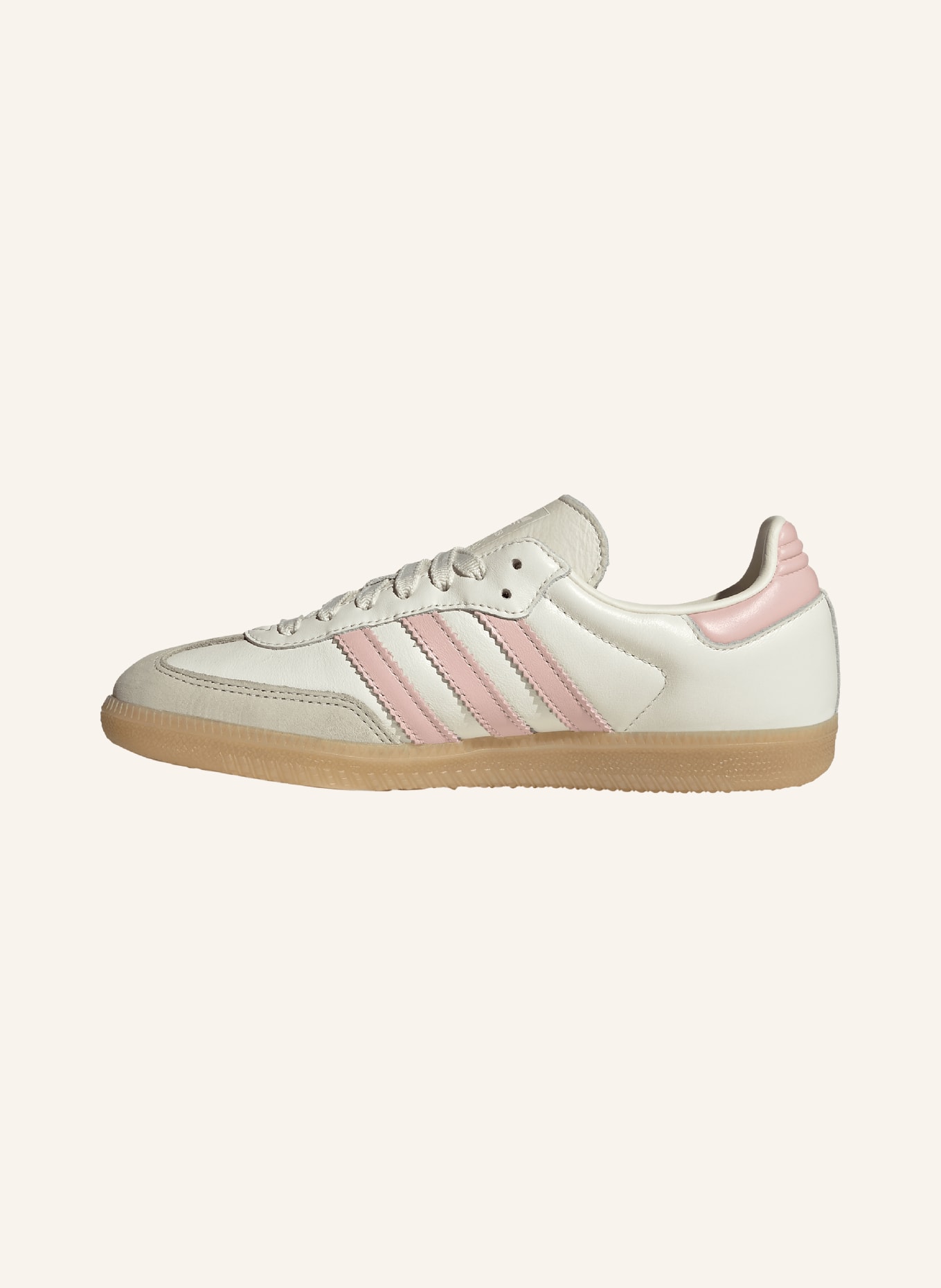 adidas Originals Sneaker SAMBA OG: CREME / ROSA / BEIGE