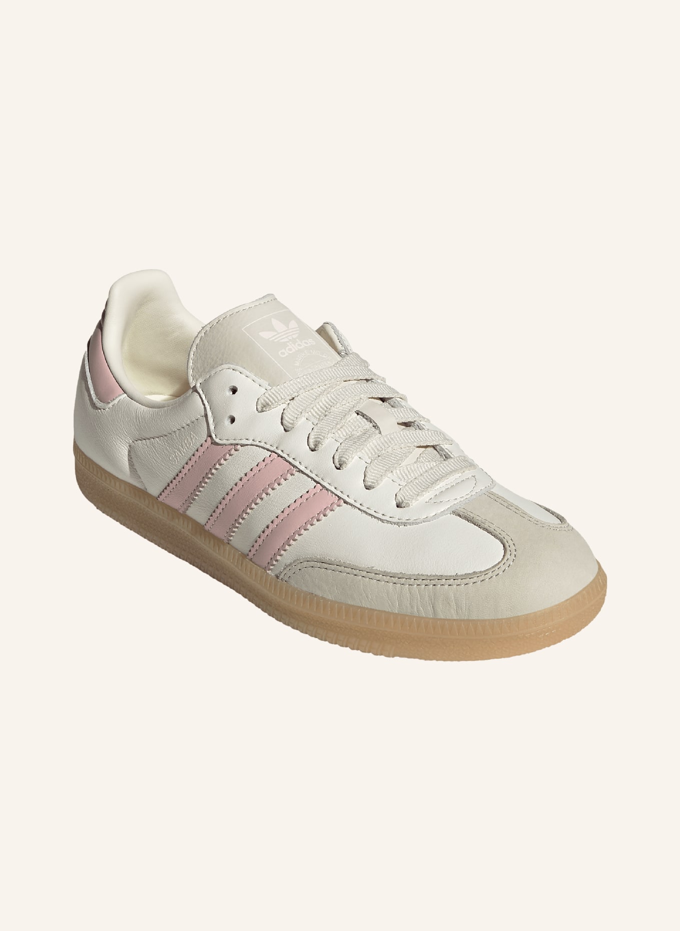 adidas Originals Sneaker SAMBA OG: CREME / ROSA / BEIGE